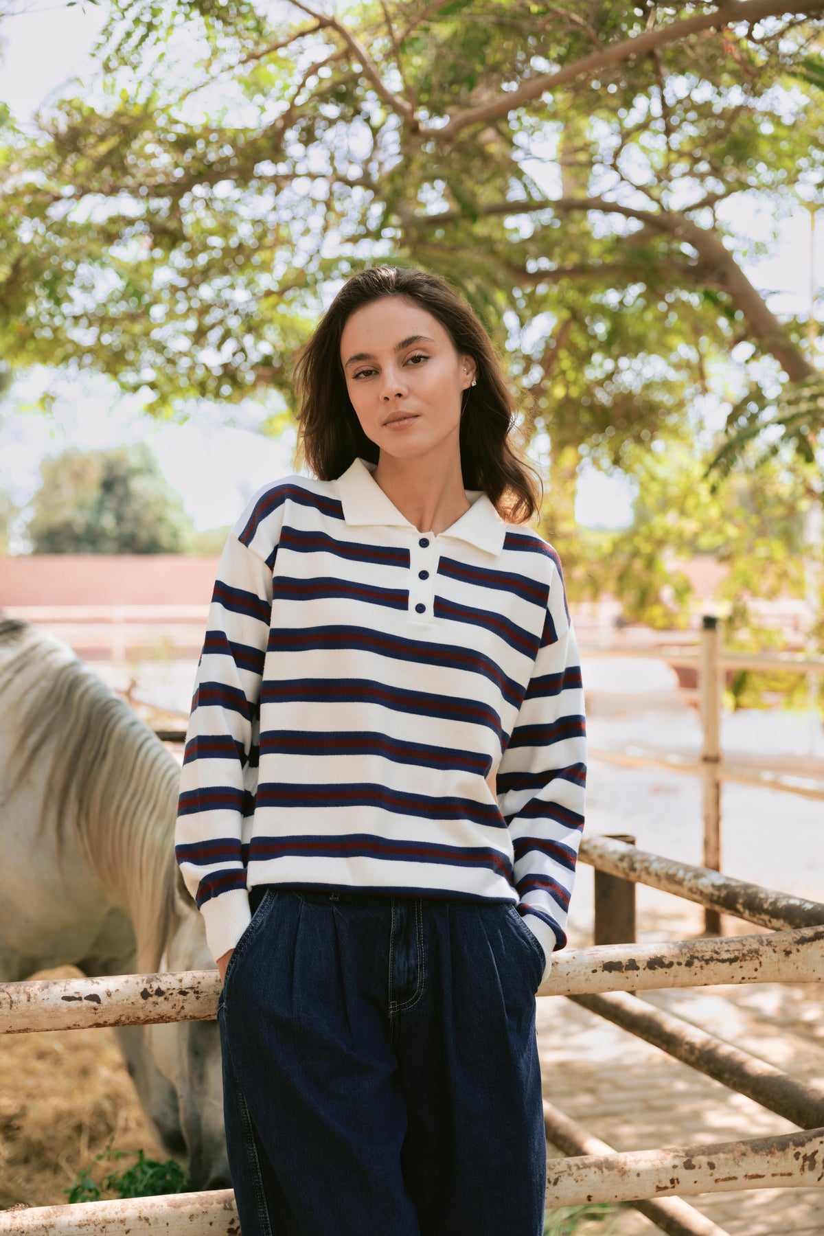 Pullover-Top