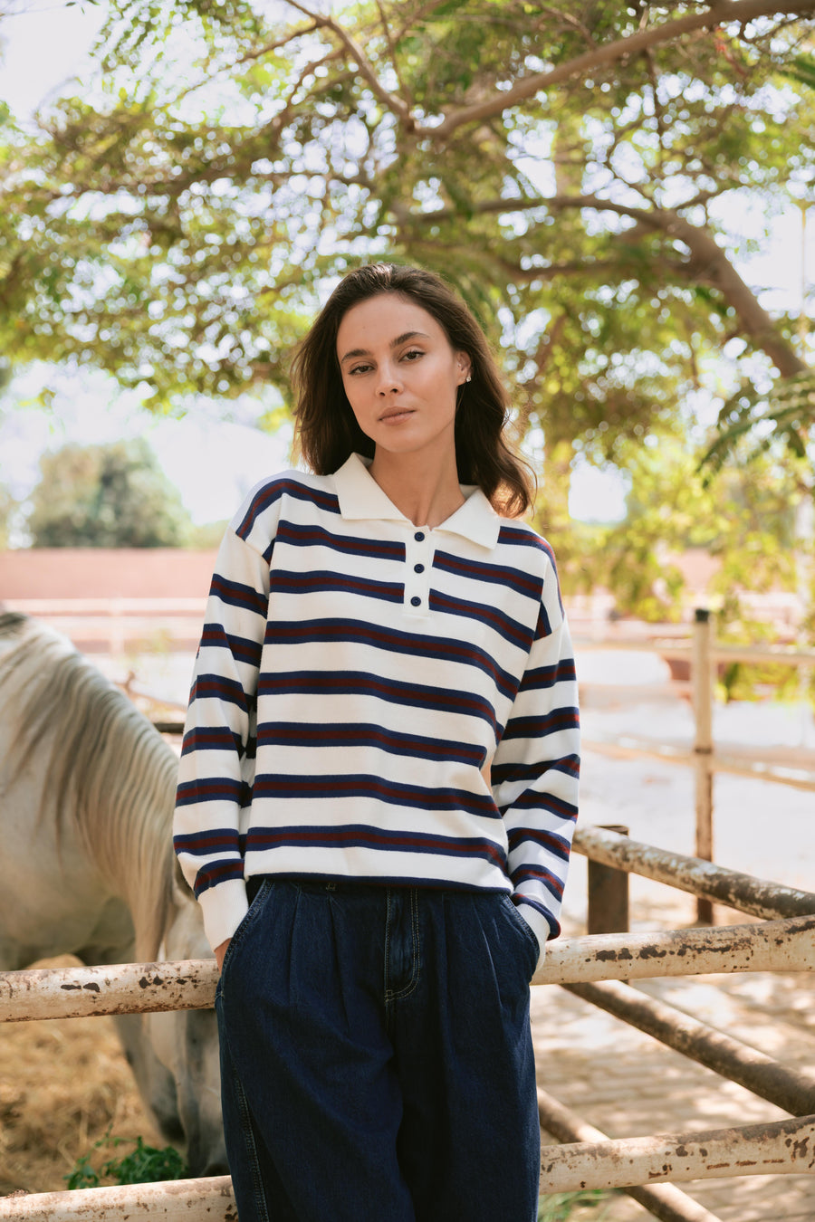 Pullover-Top