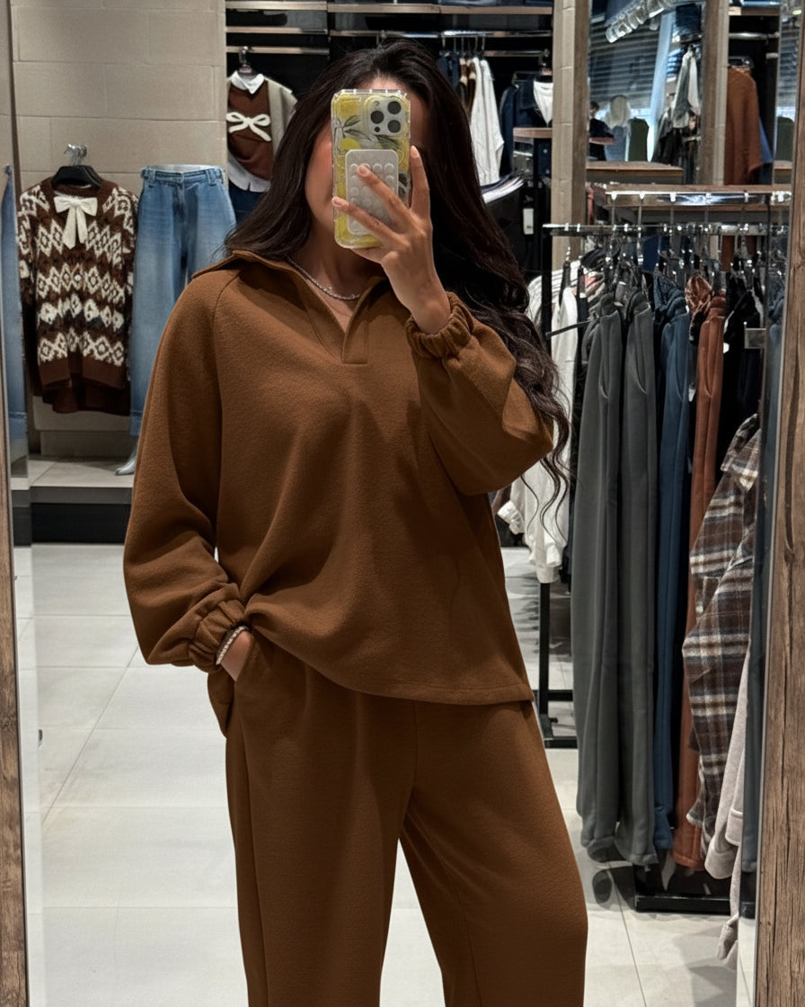 Plain Ribbed - Trousers