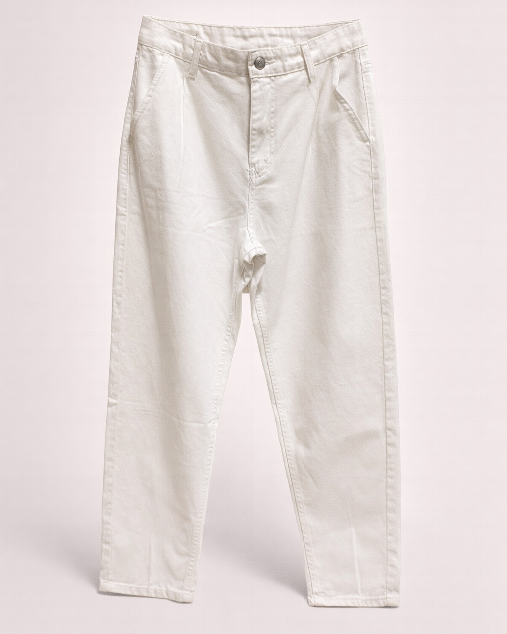 Mom Fit - Gabardine Trouser