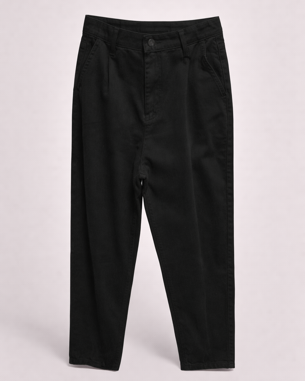 Mom Fit - Gabardine Trouser