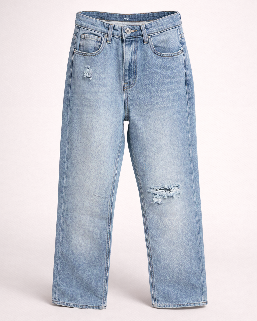 Flare - Denim Trouser
