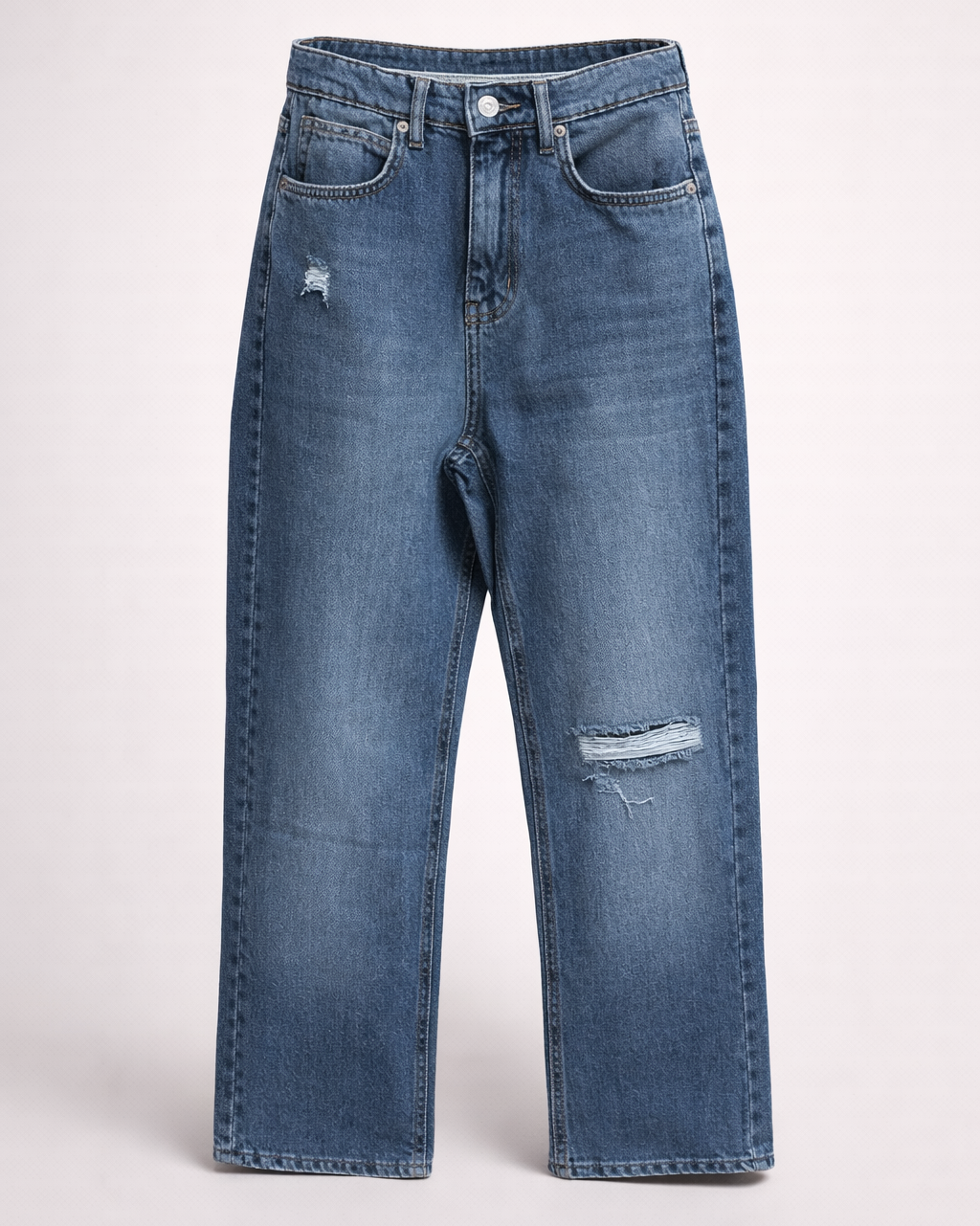 Flare - Denim Trouser