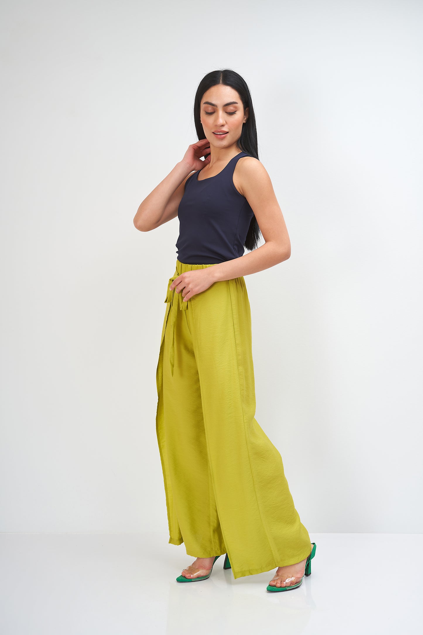 Trousers Leather - (Plain)
