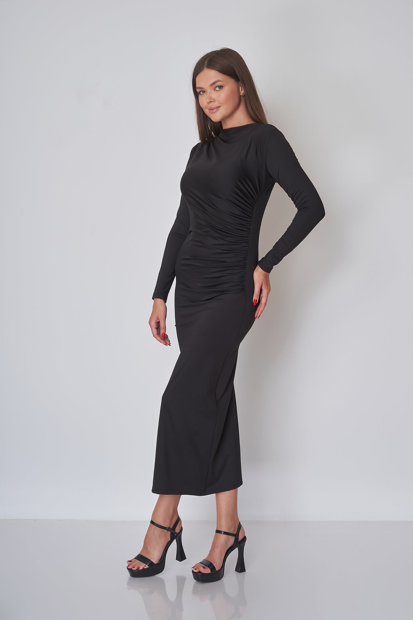 Pullover Knitwear - Neck (High Cool)