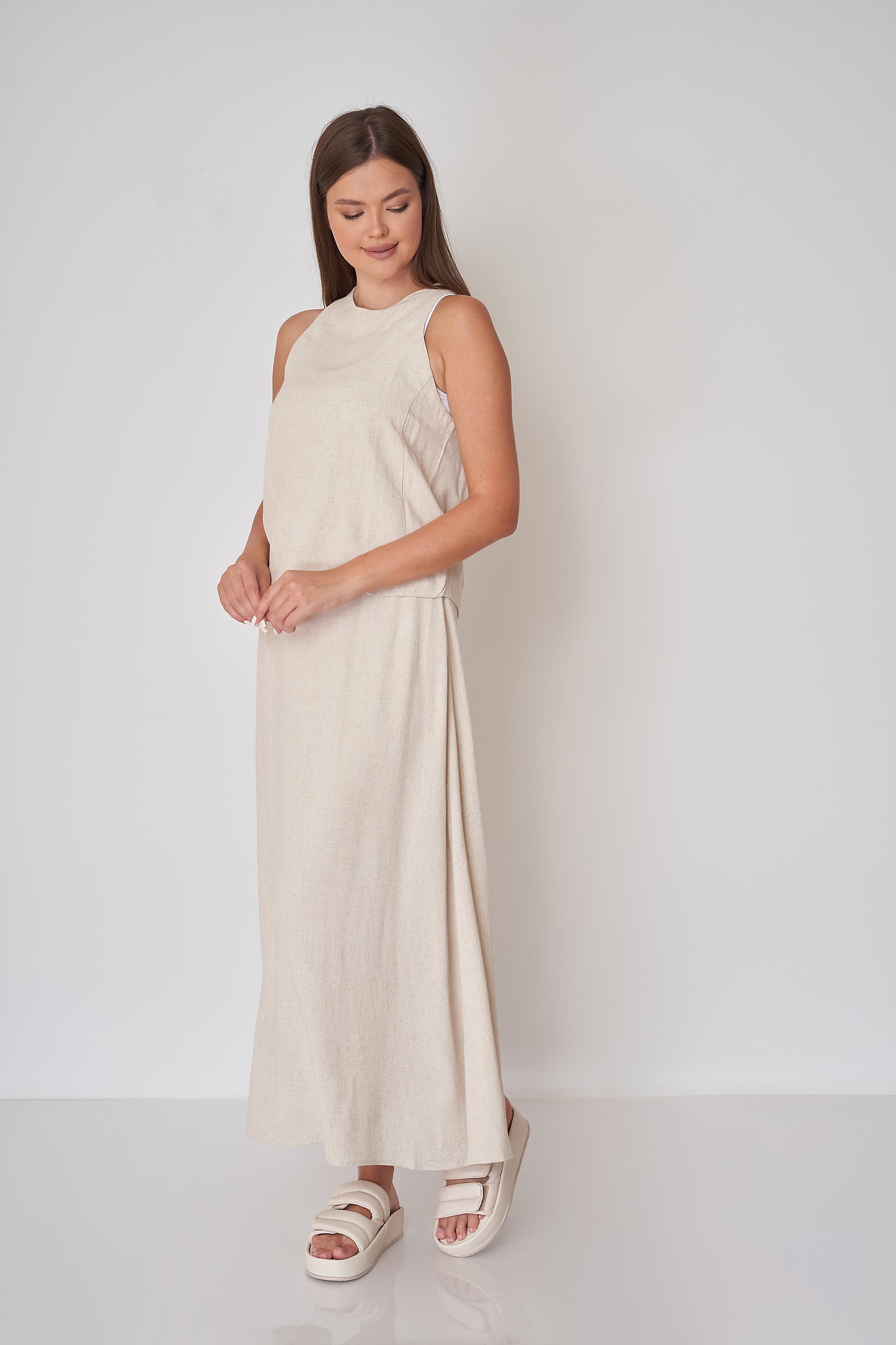 Pullover Knitwear High Cool - (Long) Cutting