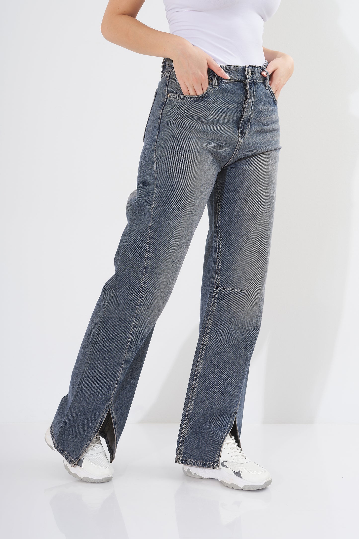 Pullover Knitwear High Cool - (Long) Cutting