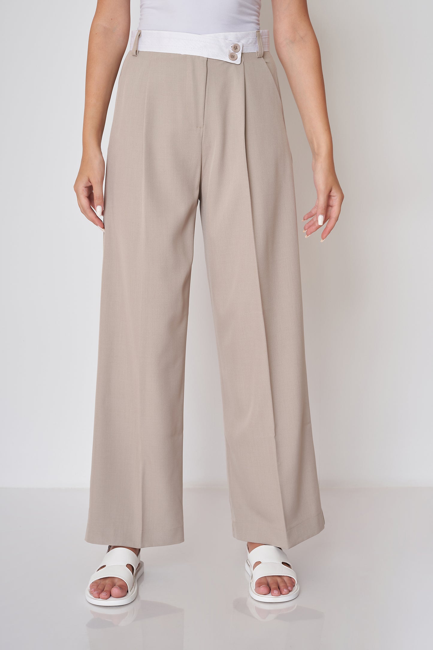 JEANS HIGH-WAIST SKINNY