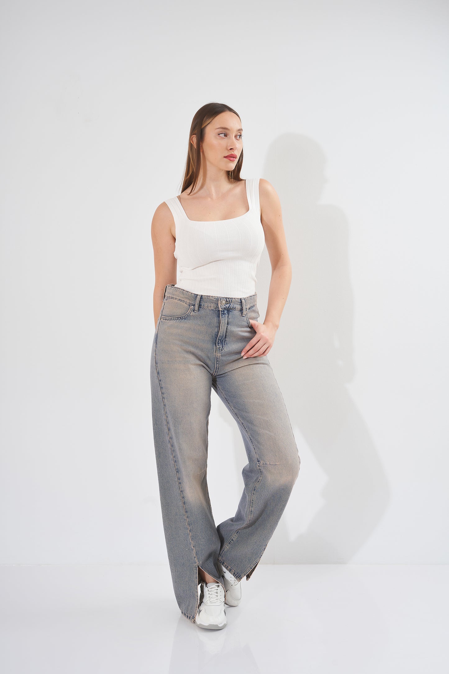 Trousers Leather - Cargo