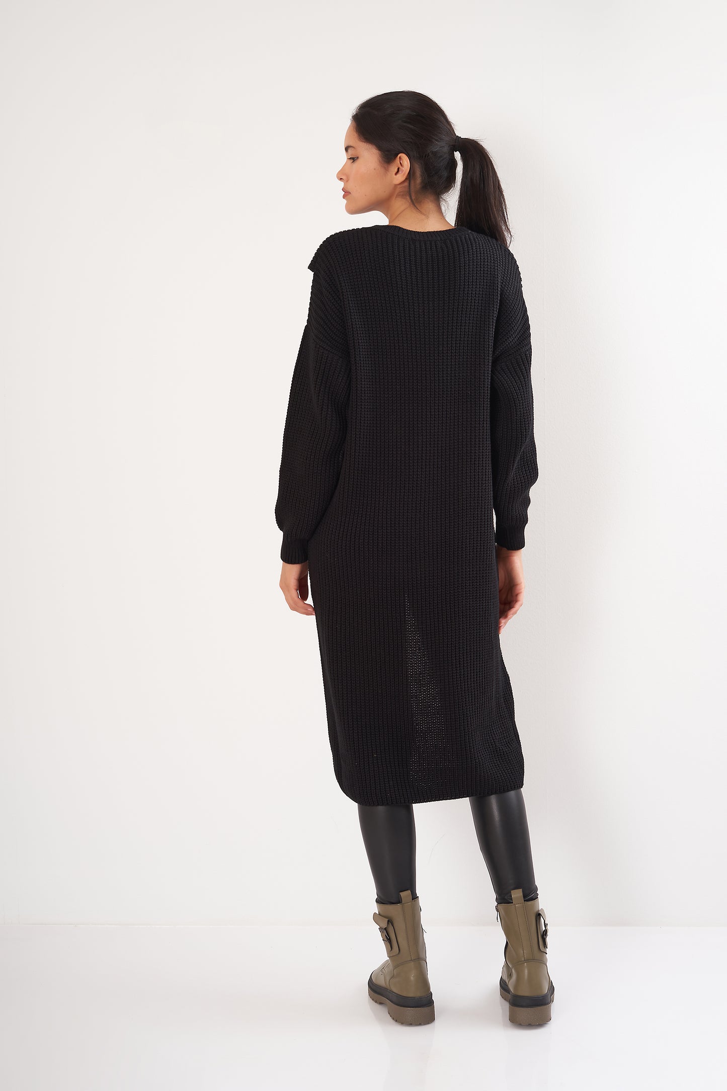 Coat Karo - (With-Belt)