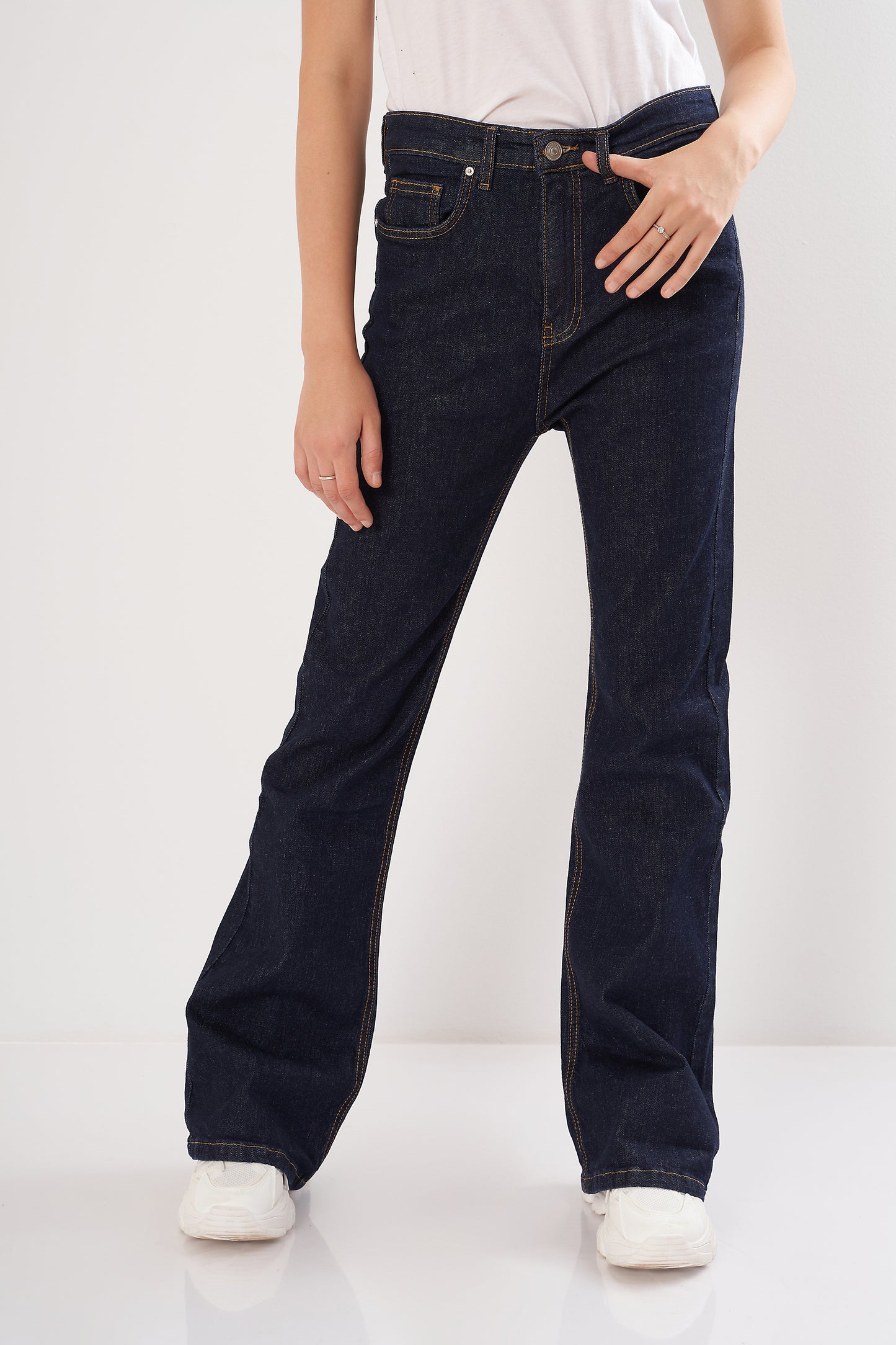 Trousers Leather - (2 pockets)