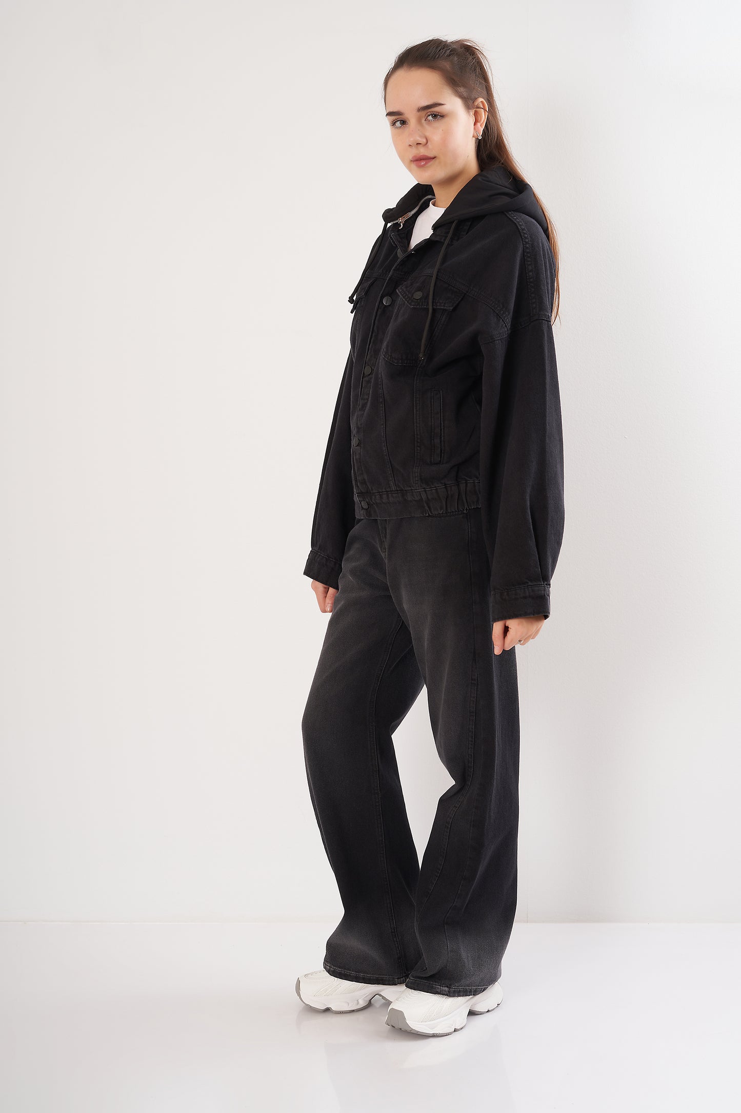 Pullover Knitwear - Long (Buttons On The Side)