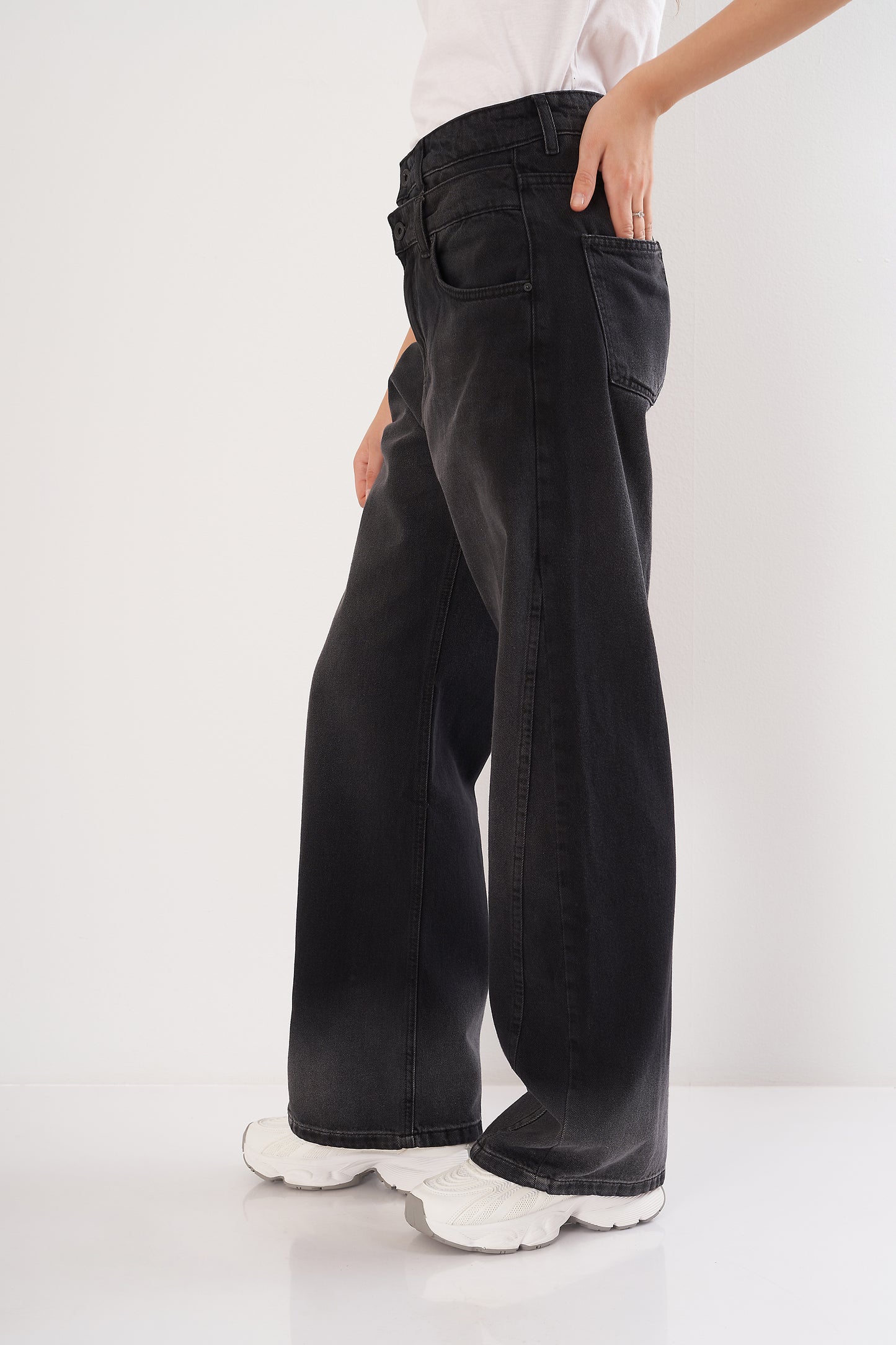 Pullover Knitwear - Long (Neck - V)