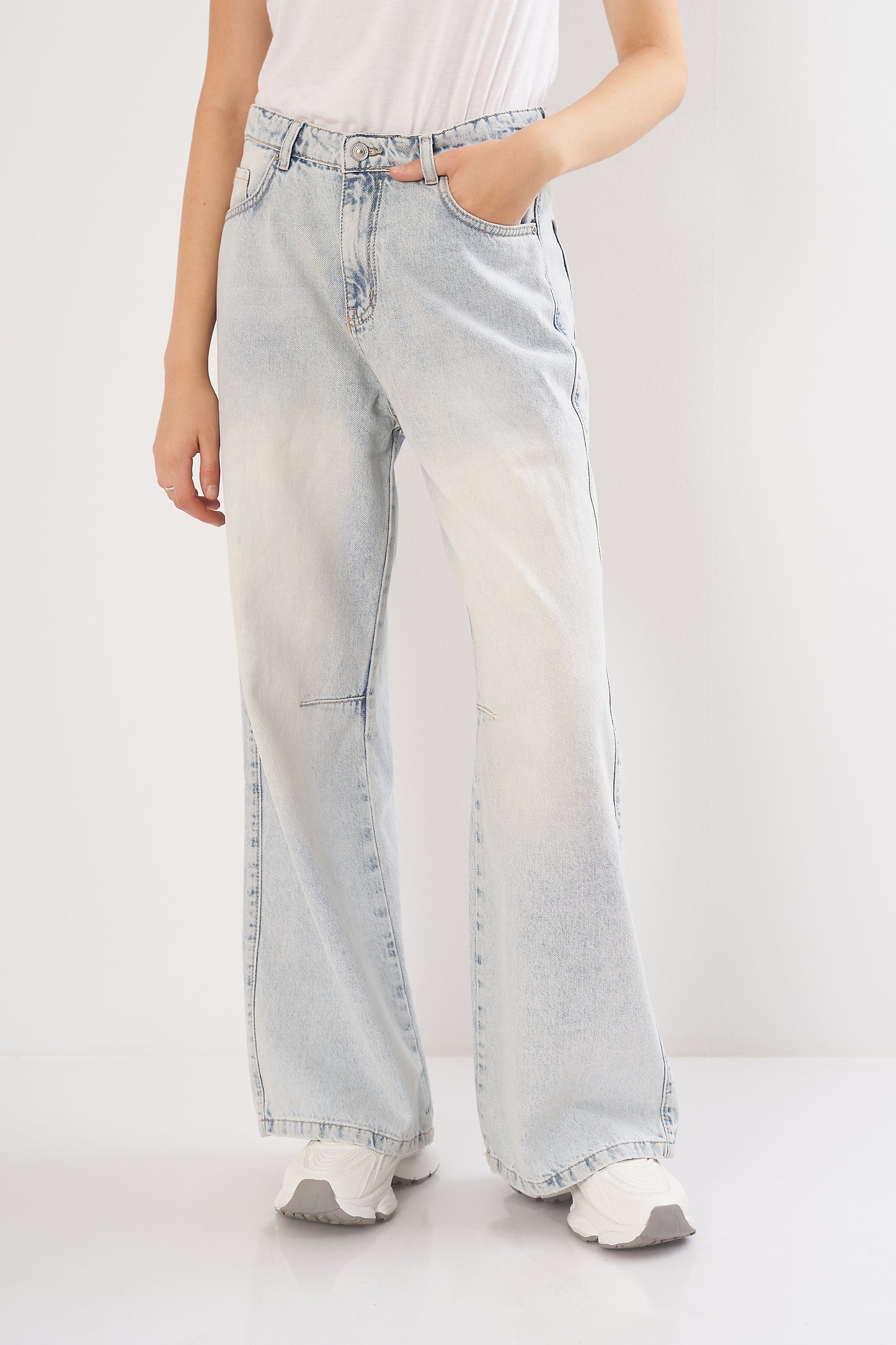 Pullover Knitwear - Long (Buttons On The Side)