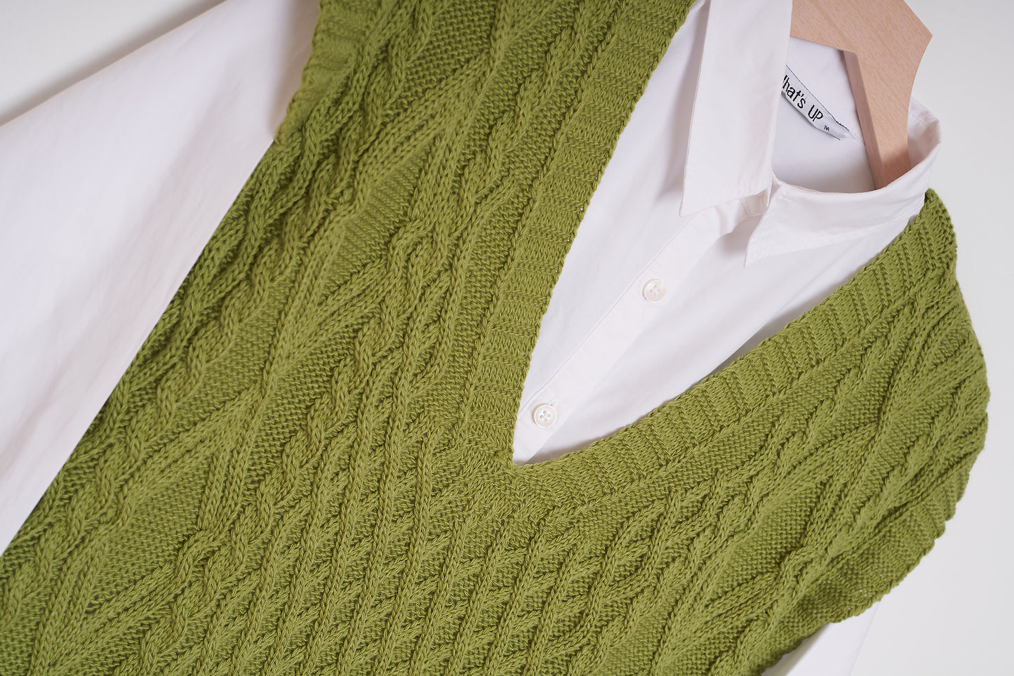 Chemise Karo - 2 pockets (squares)
