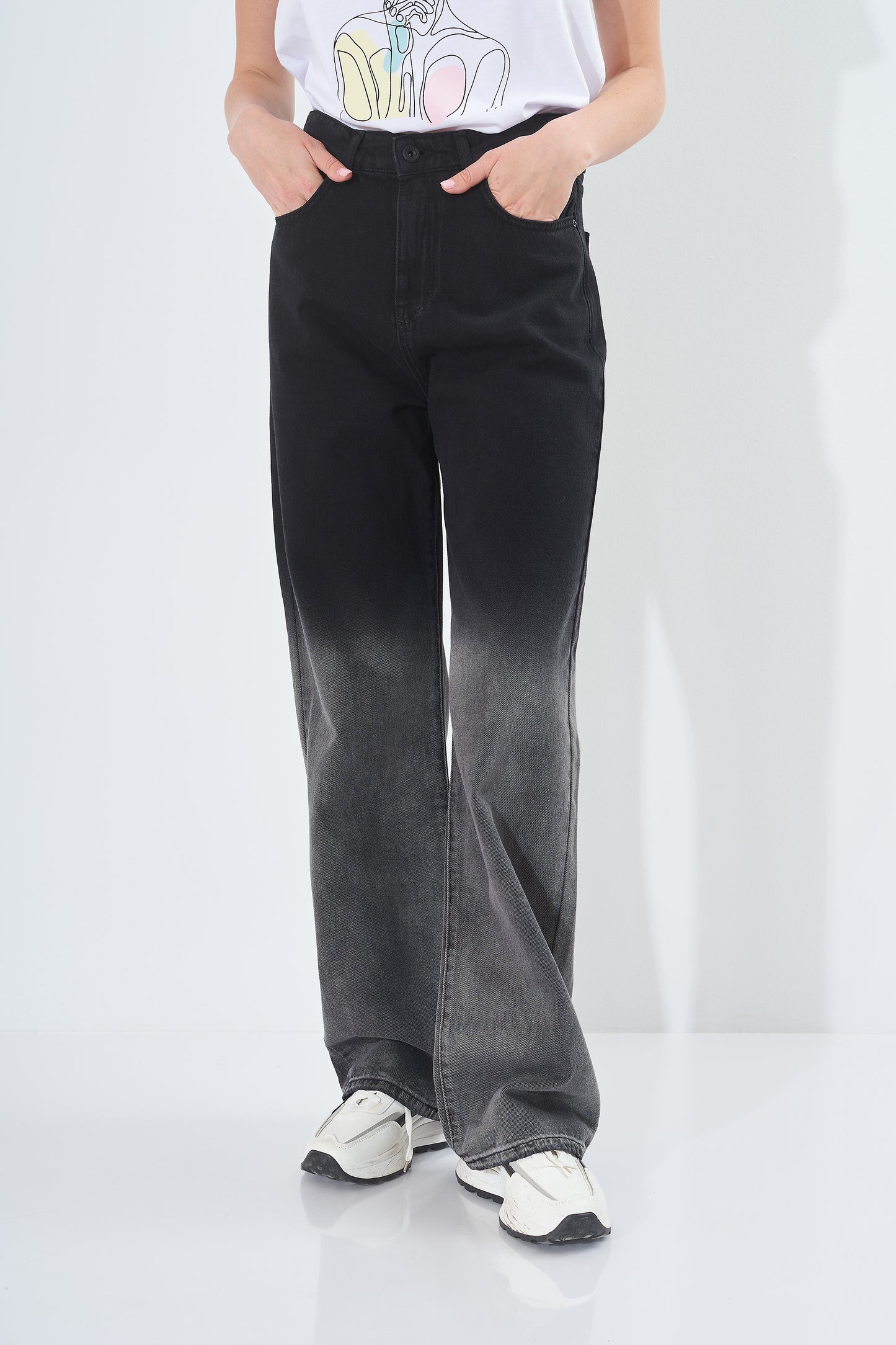 Pants Satin - Cargo
