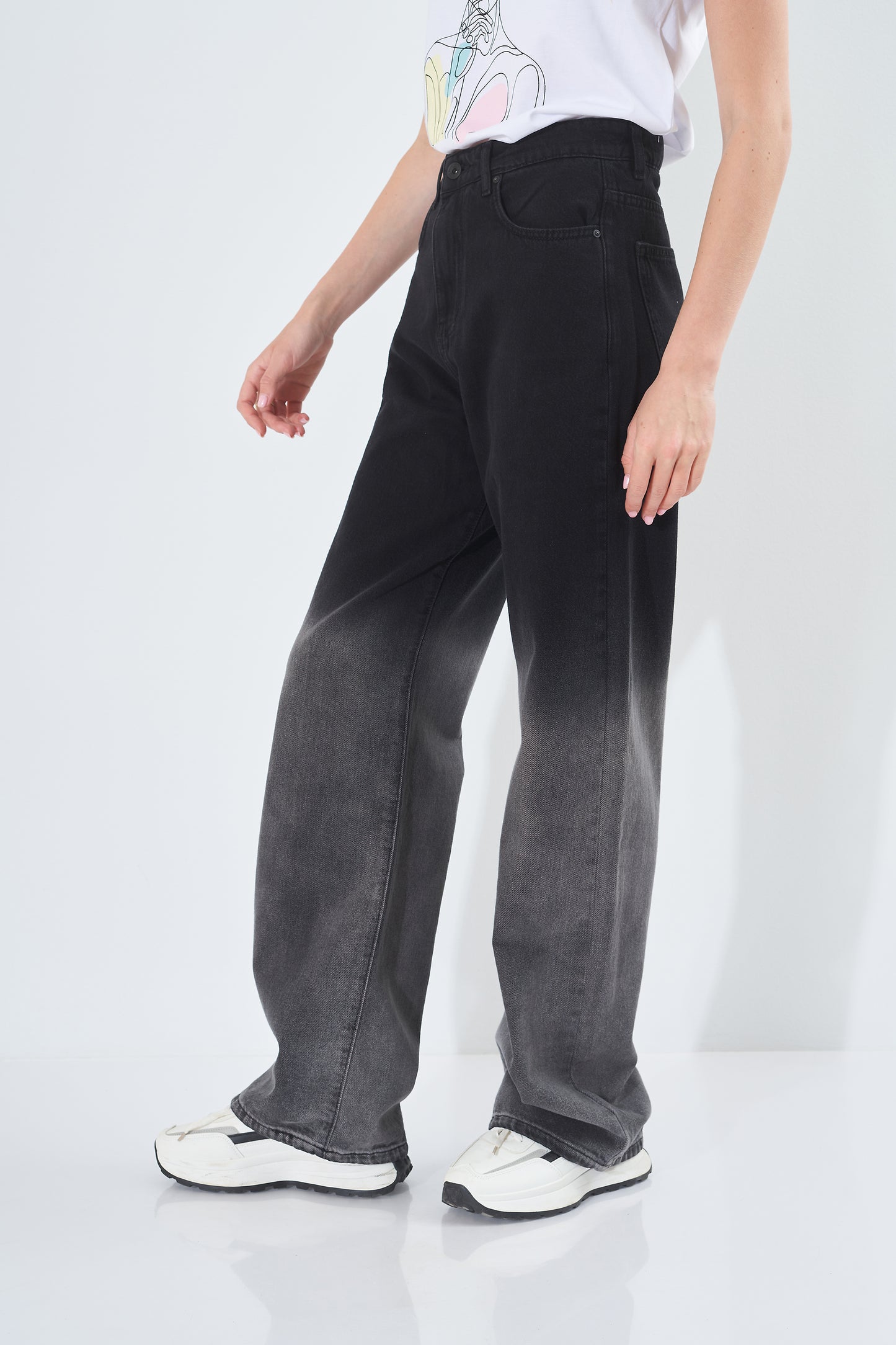 Pants Satin - Cargo