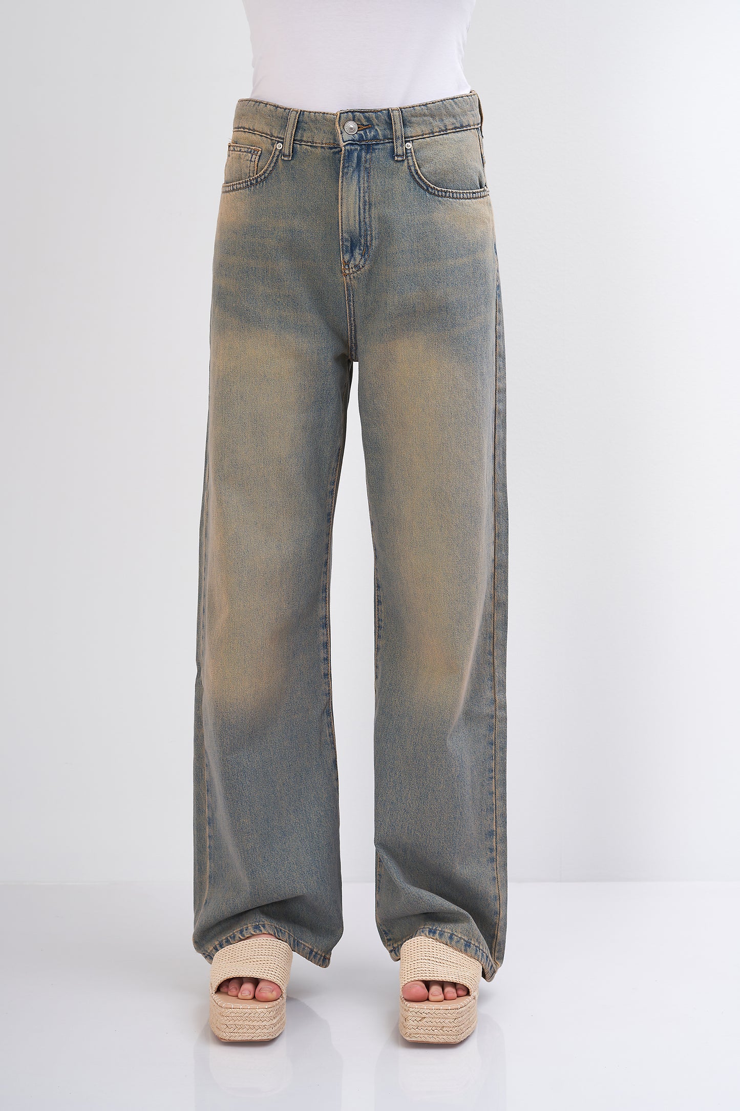 Pants Satin - Cargo