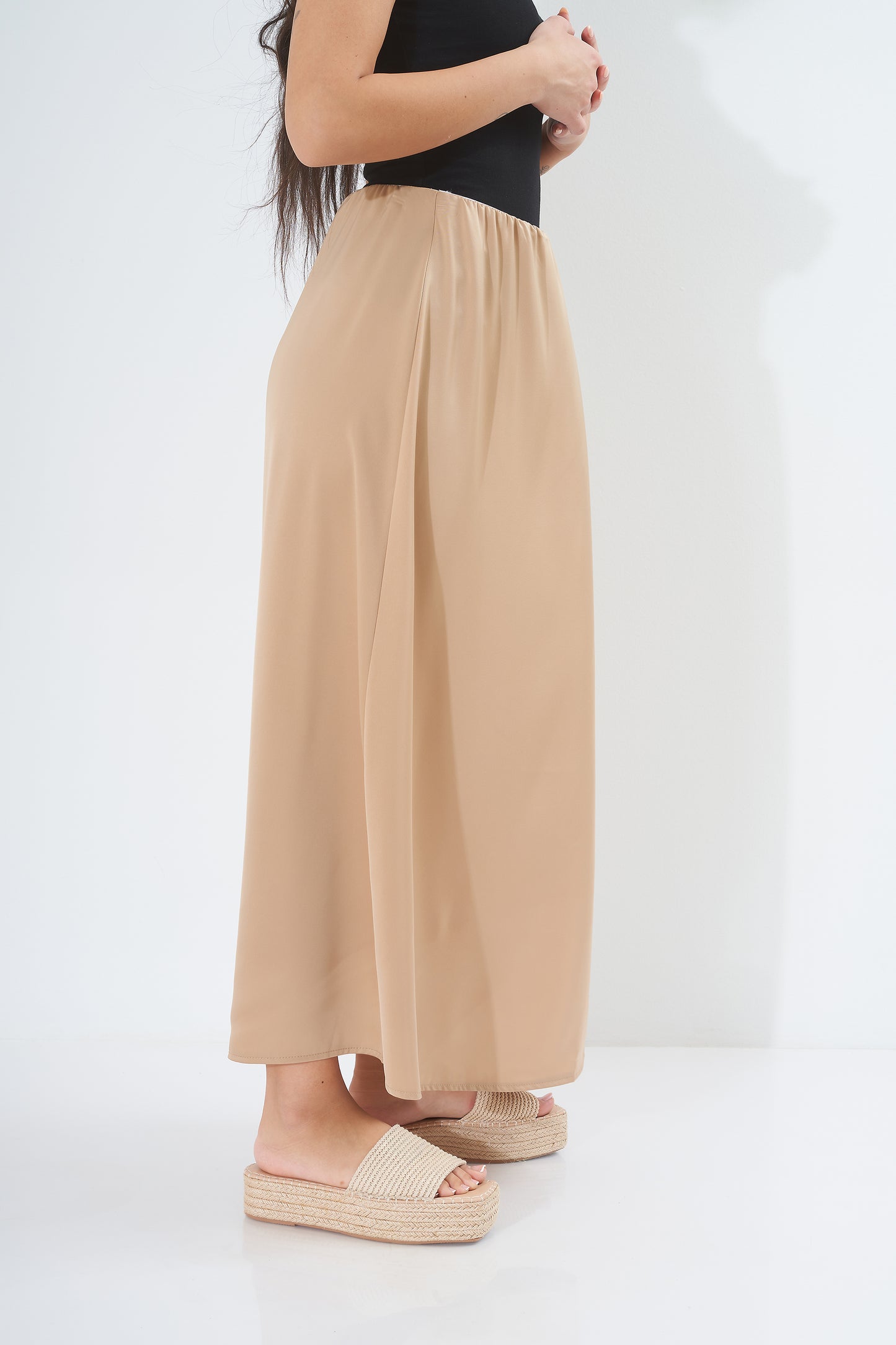 Blouse Shapes - Satin (Short - with ties)