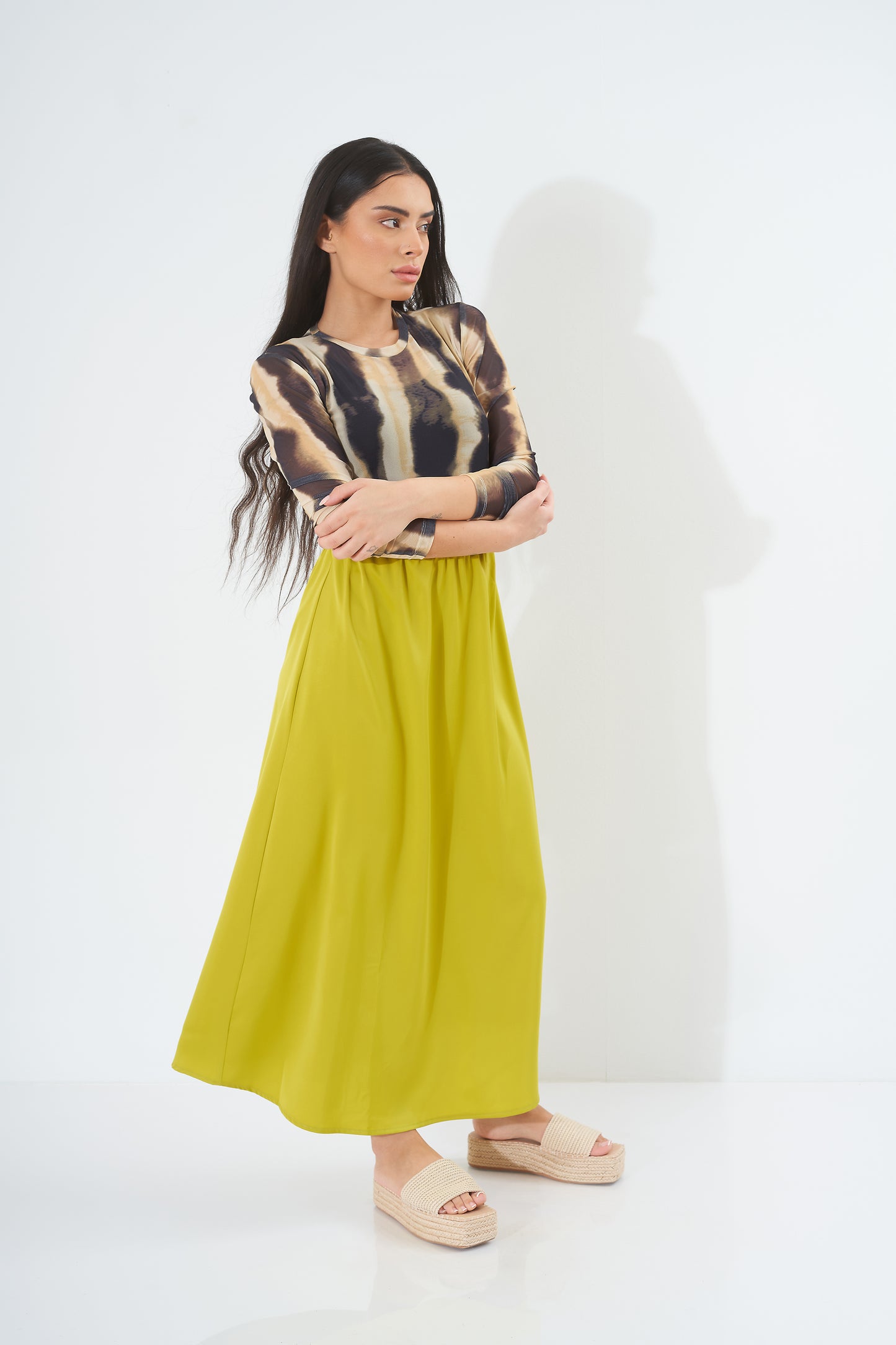 Coat Plain - (With Belt)