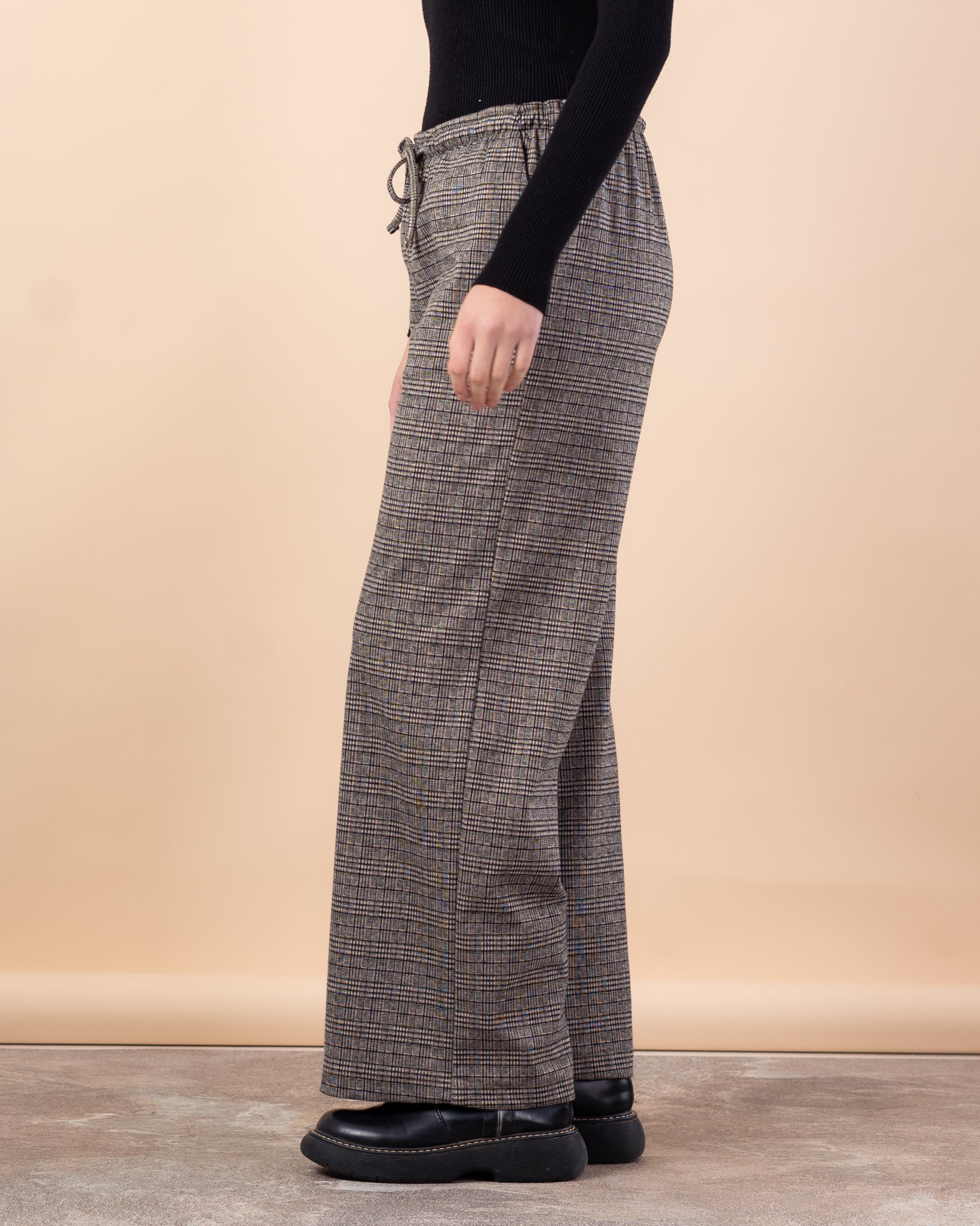 Classic Checkered - Trouser With Drawstring