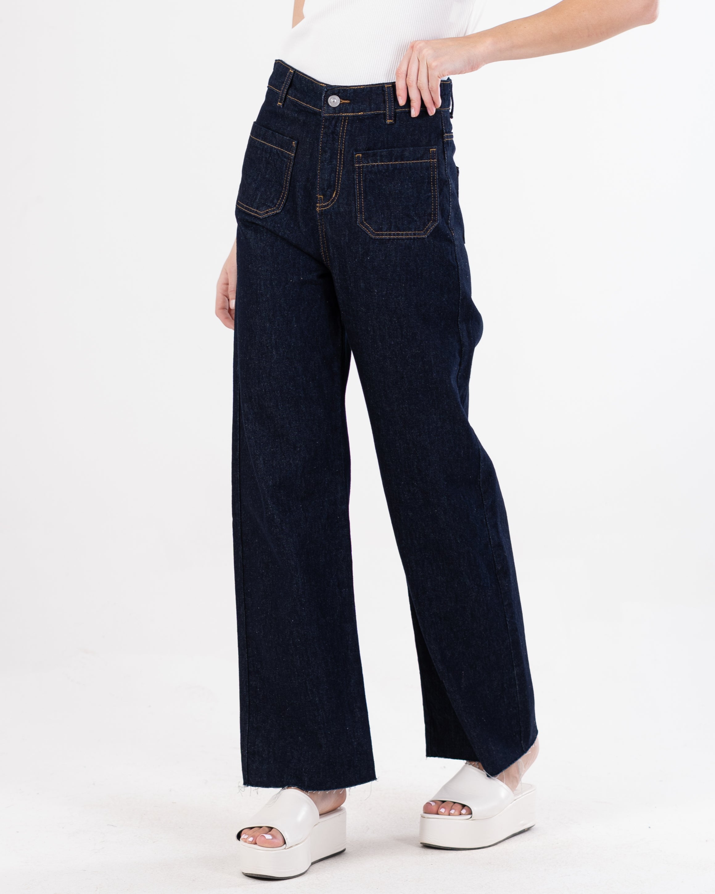 Street Denim - With Crossed Pockets