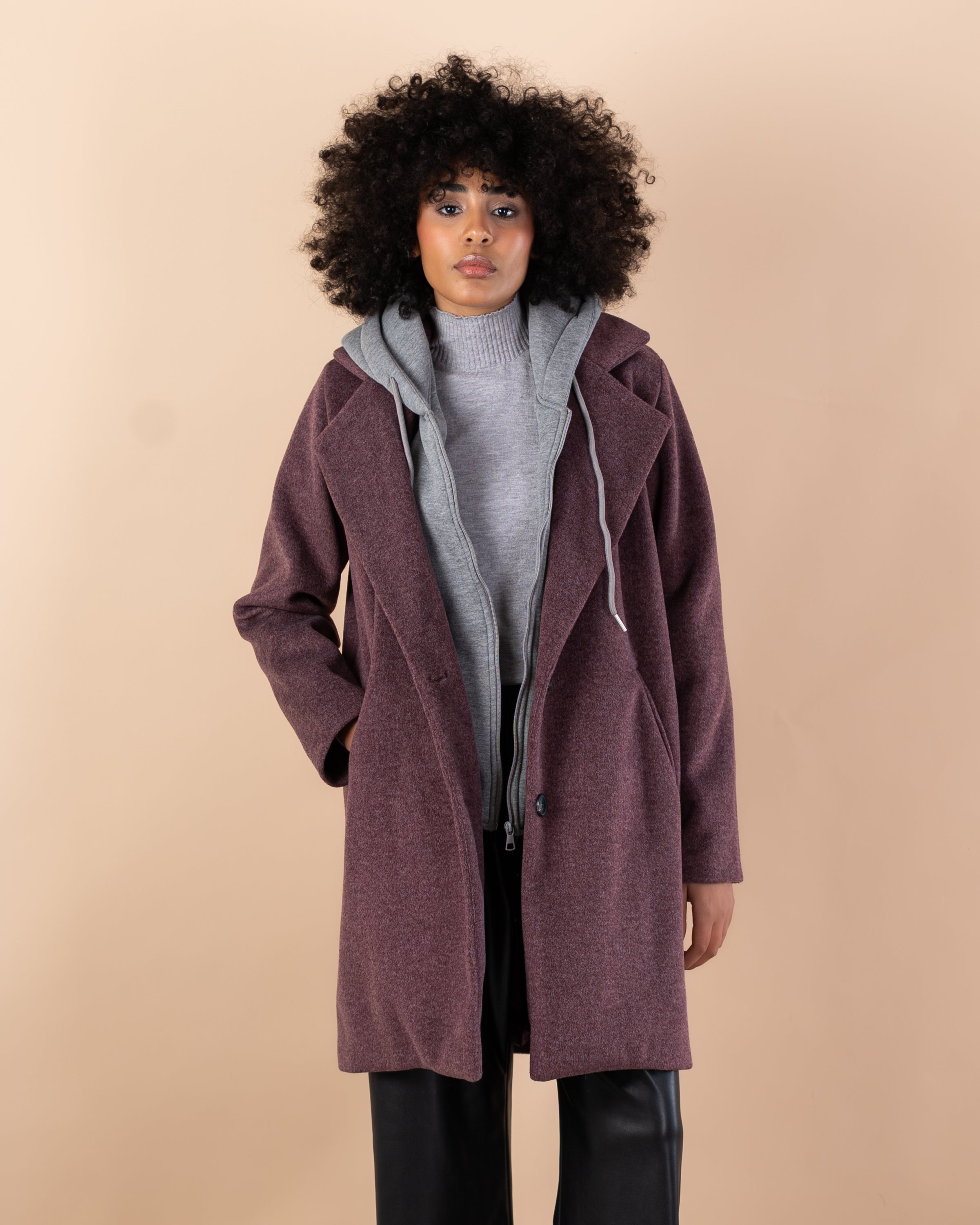 jacket - Milton wool hooded