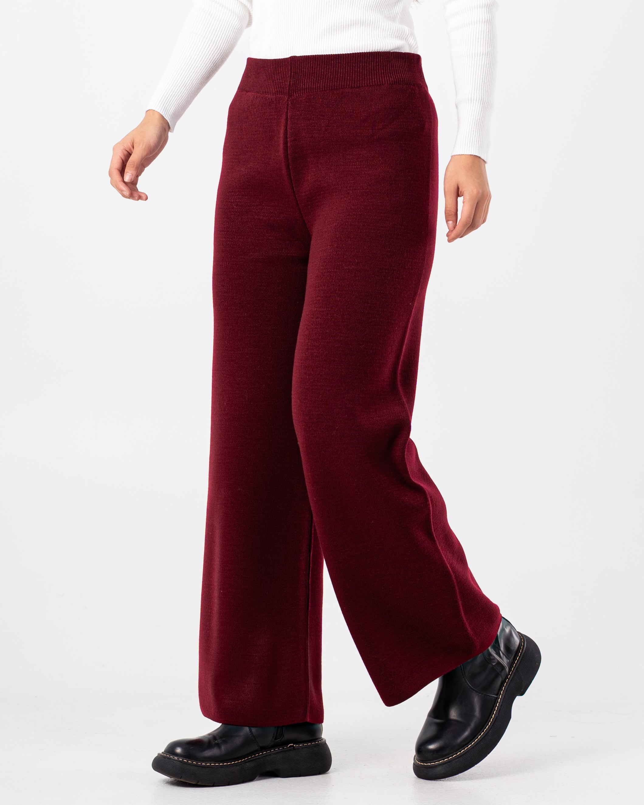 Knitwear Trouser – Plain (Elastic Waist)