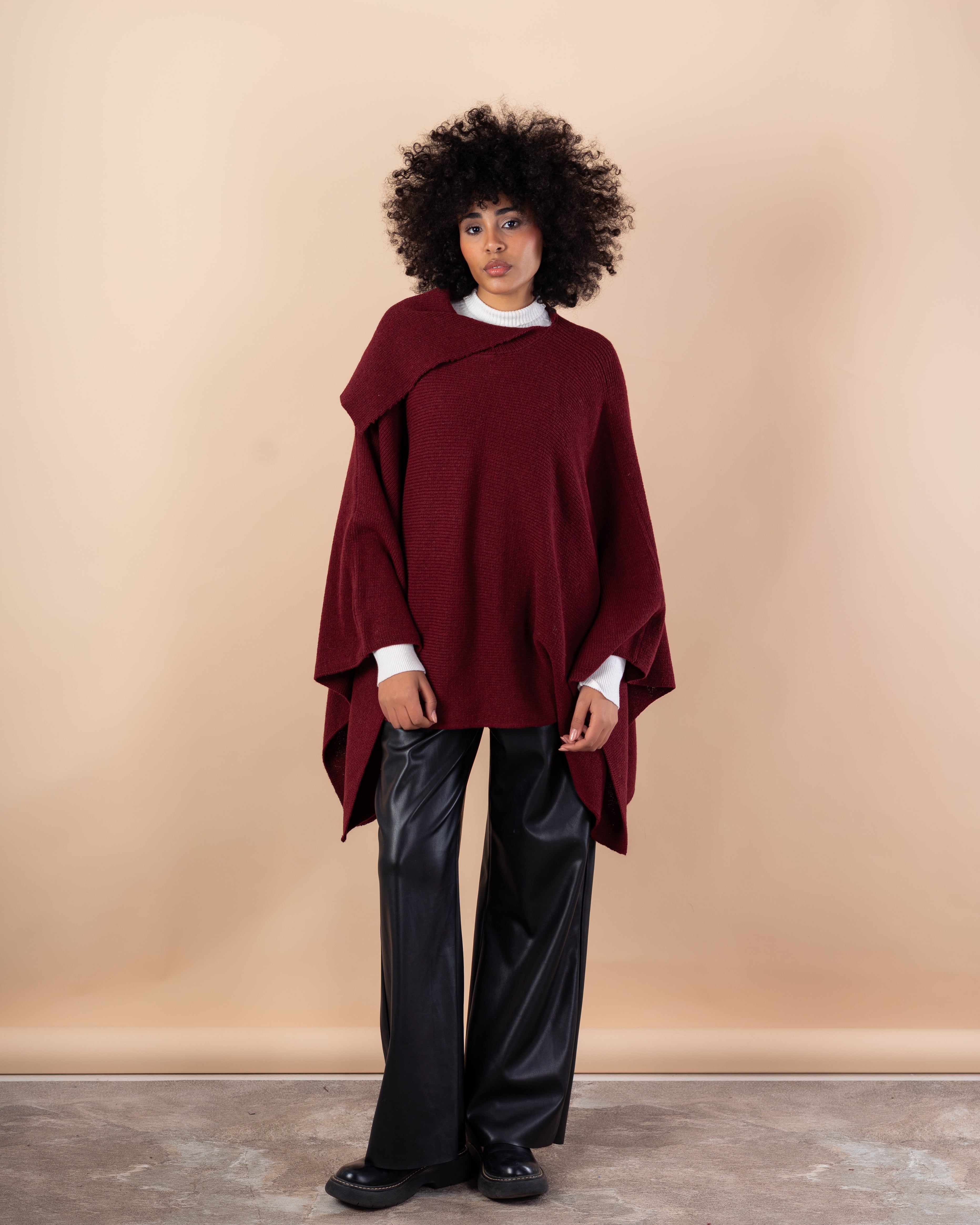 pullover - Wide knitted