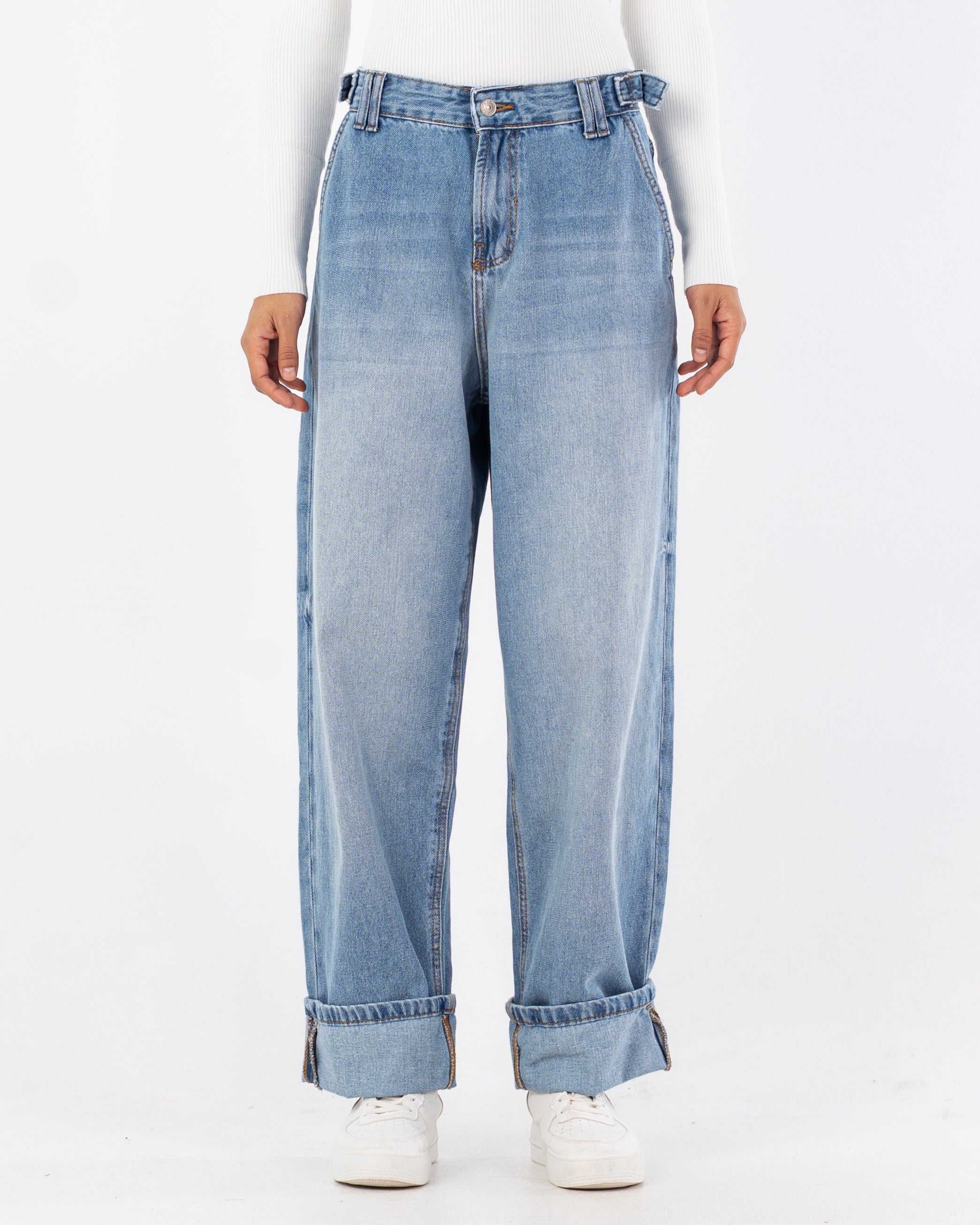 Jeans Trouser – Slit Pockets
