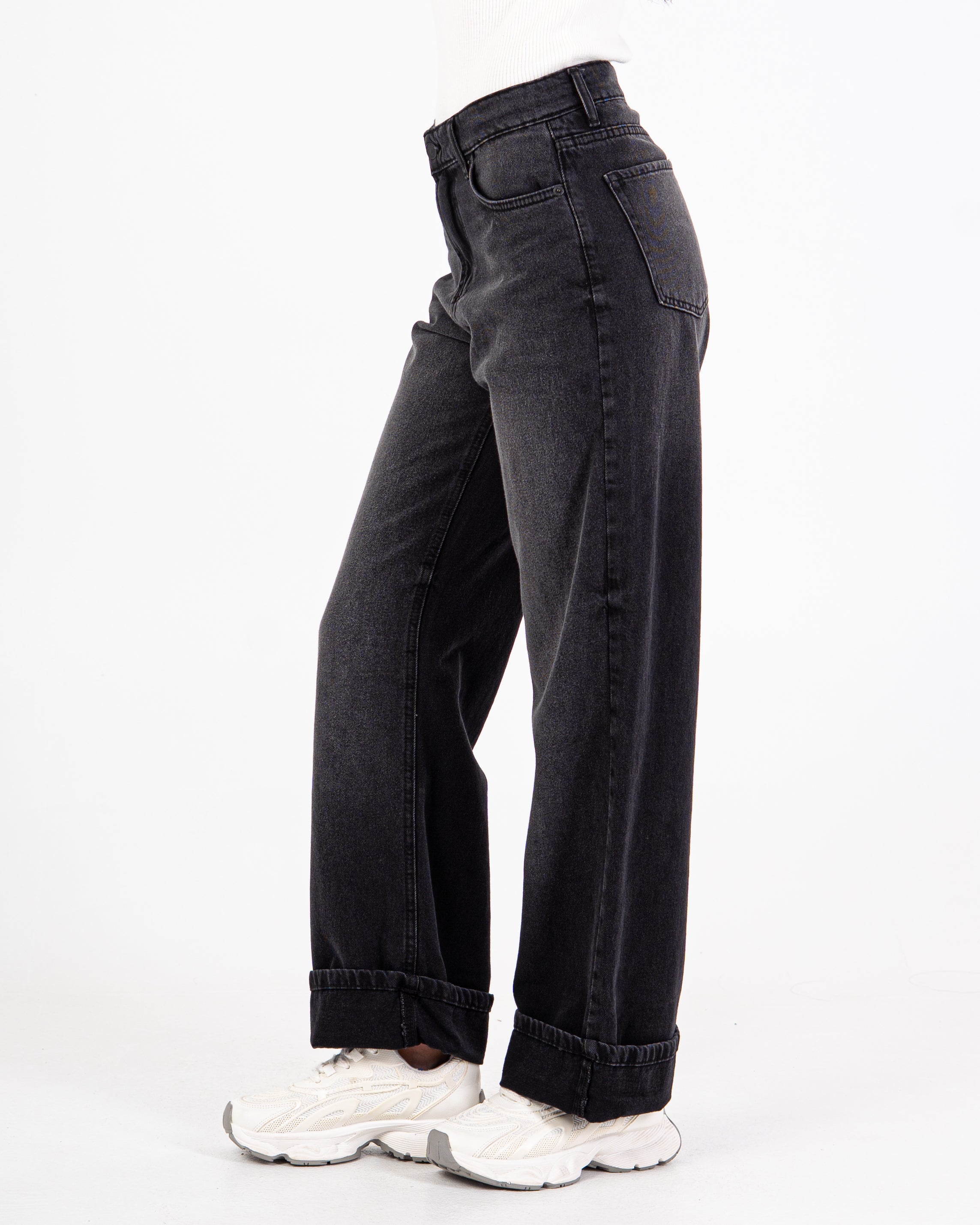 Plain Denim - Trouser (Straight Fit)