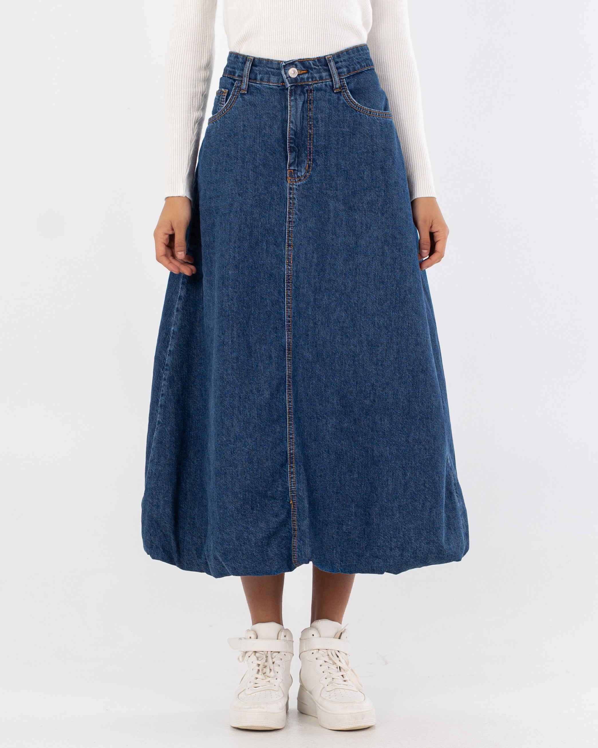 تنورة جينز – (جيبان)