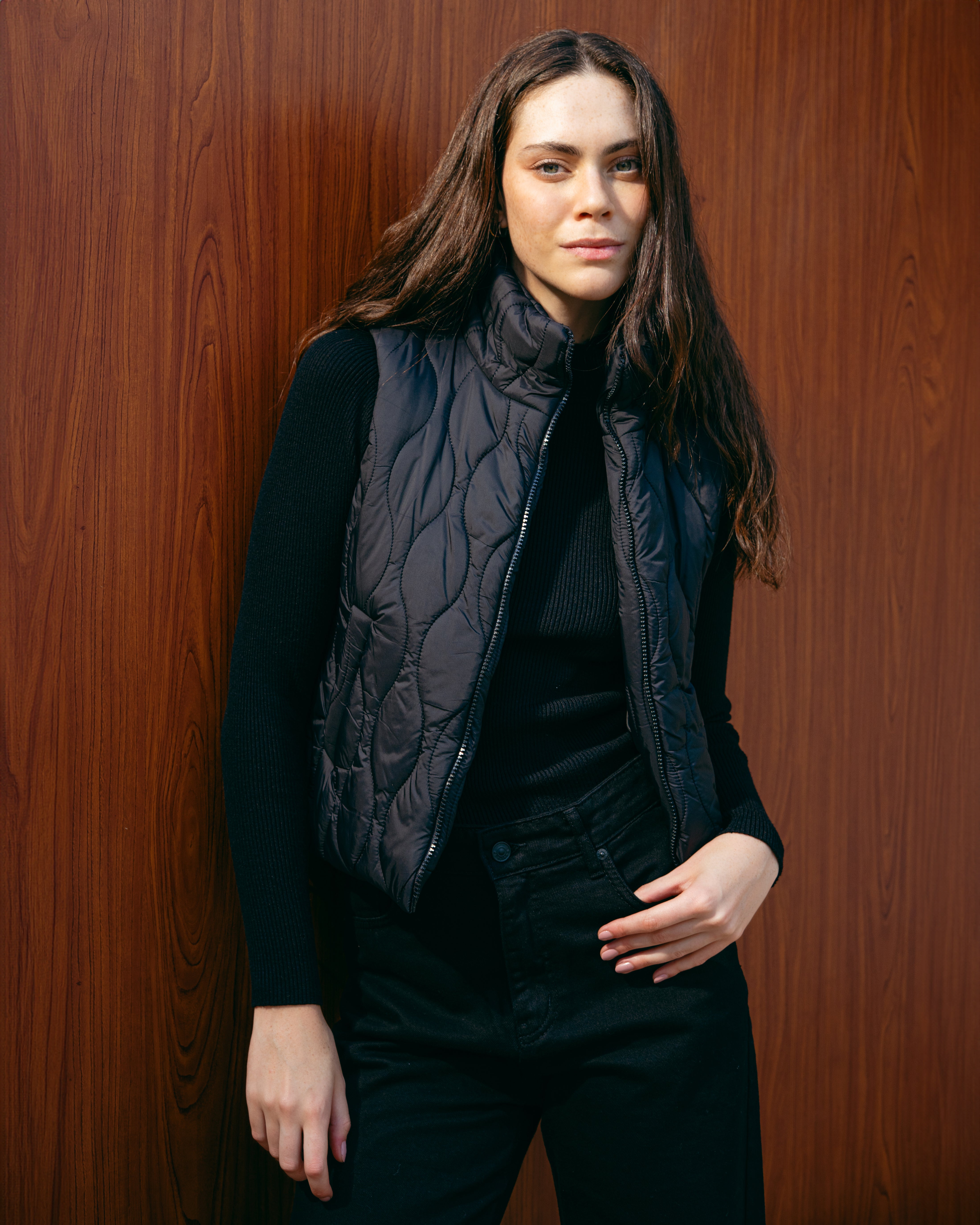 Sleeveless Vest – Plain (With Zipper)