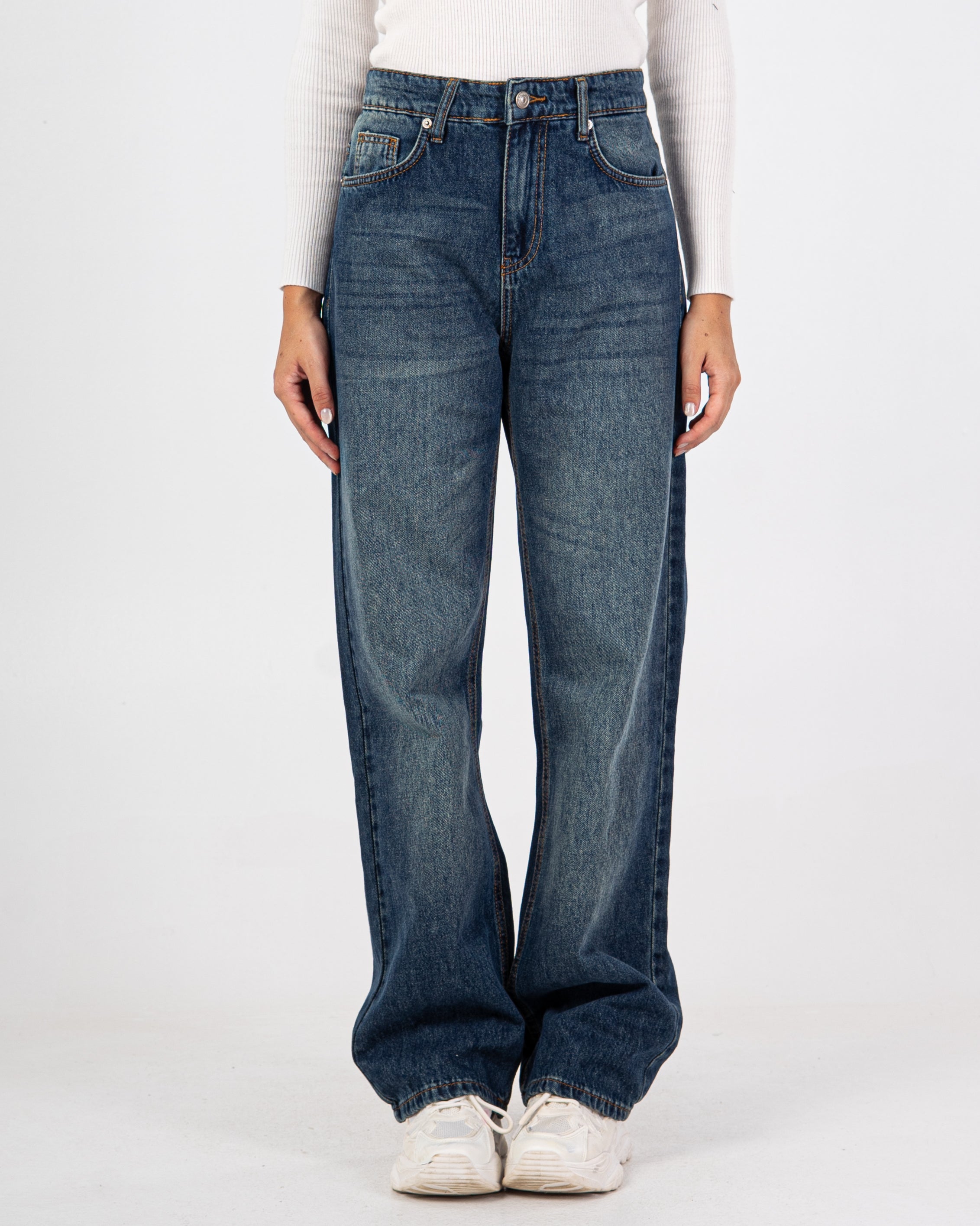 Jeans Trouser – Wide Leg (Different Colors)