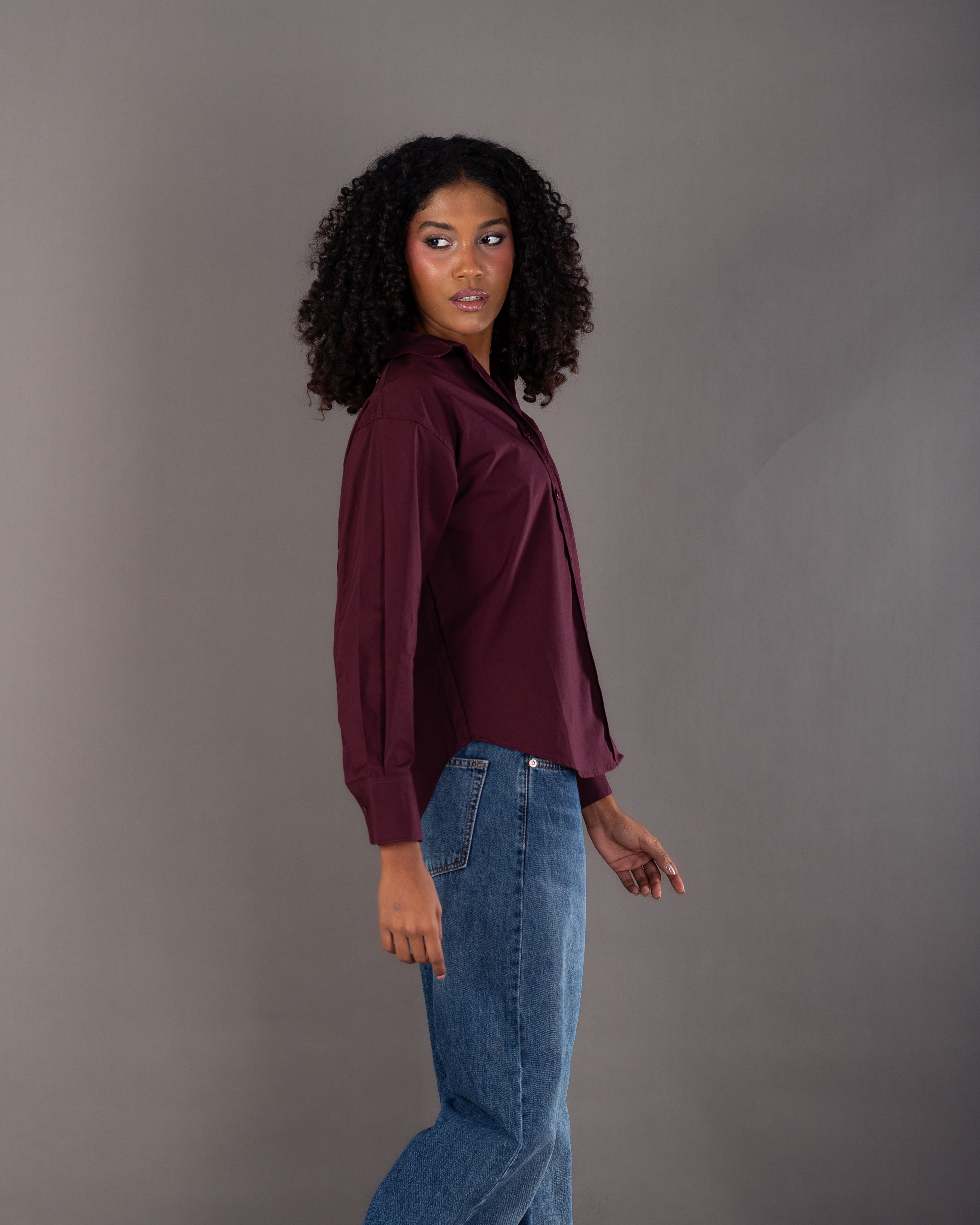 Plain Shirt - With Chest Pocket