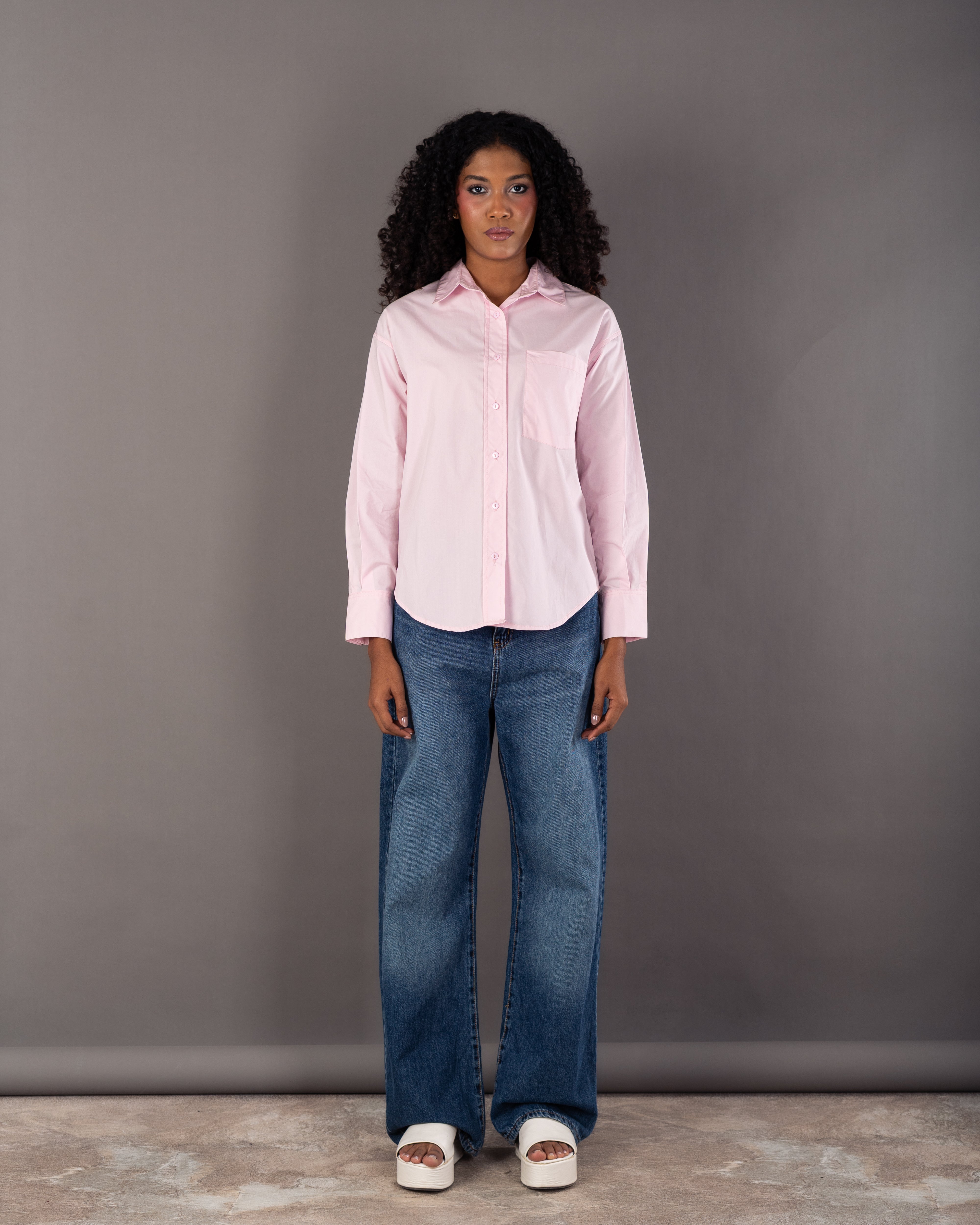 Plain Shirt - With Chest Pocket