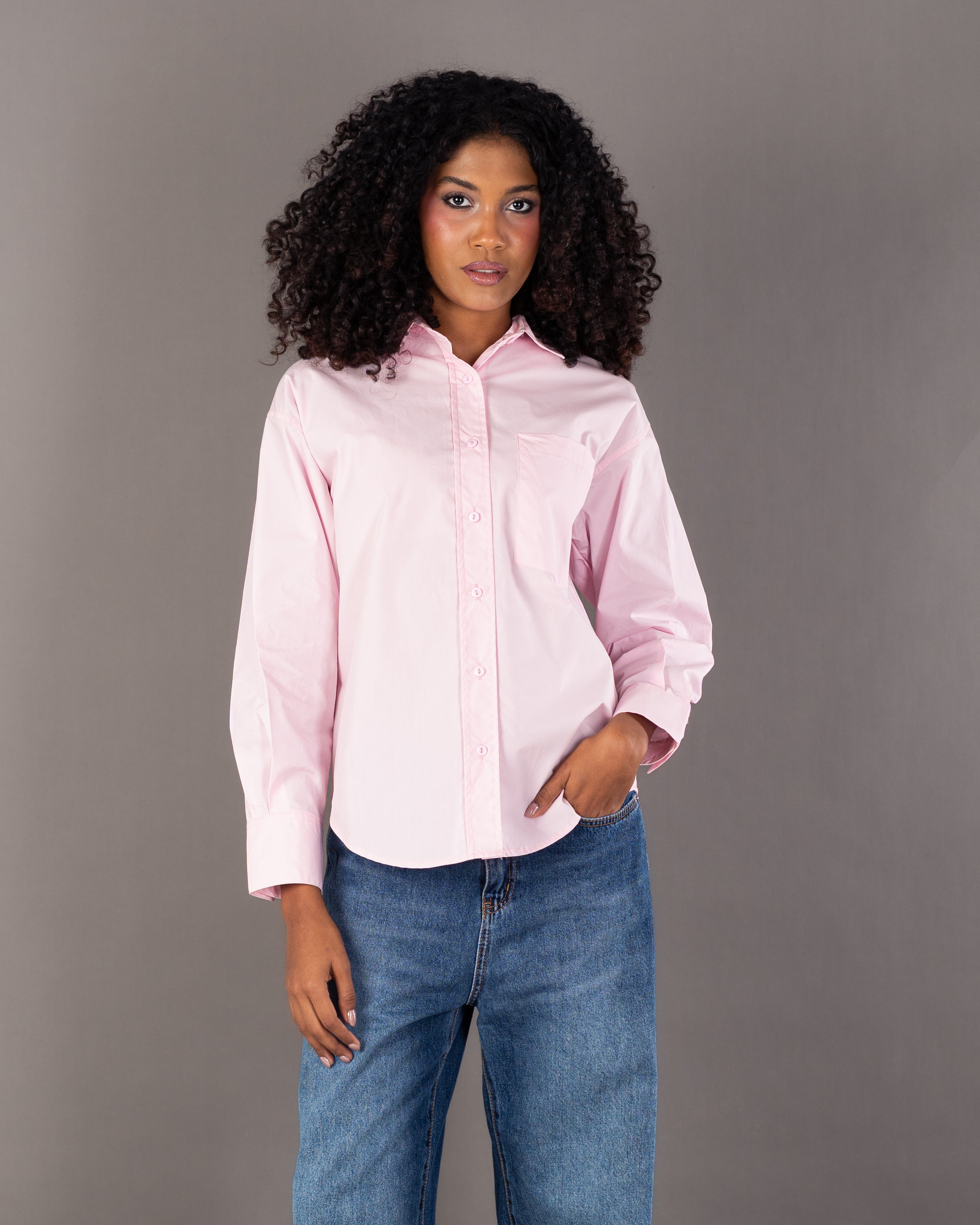 Plain Shirt - With Chest Pocket