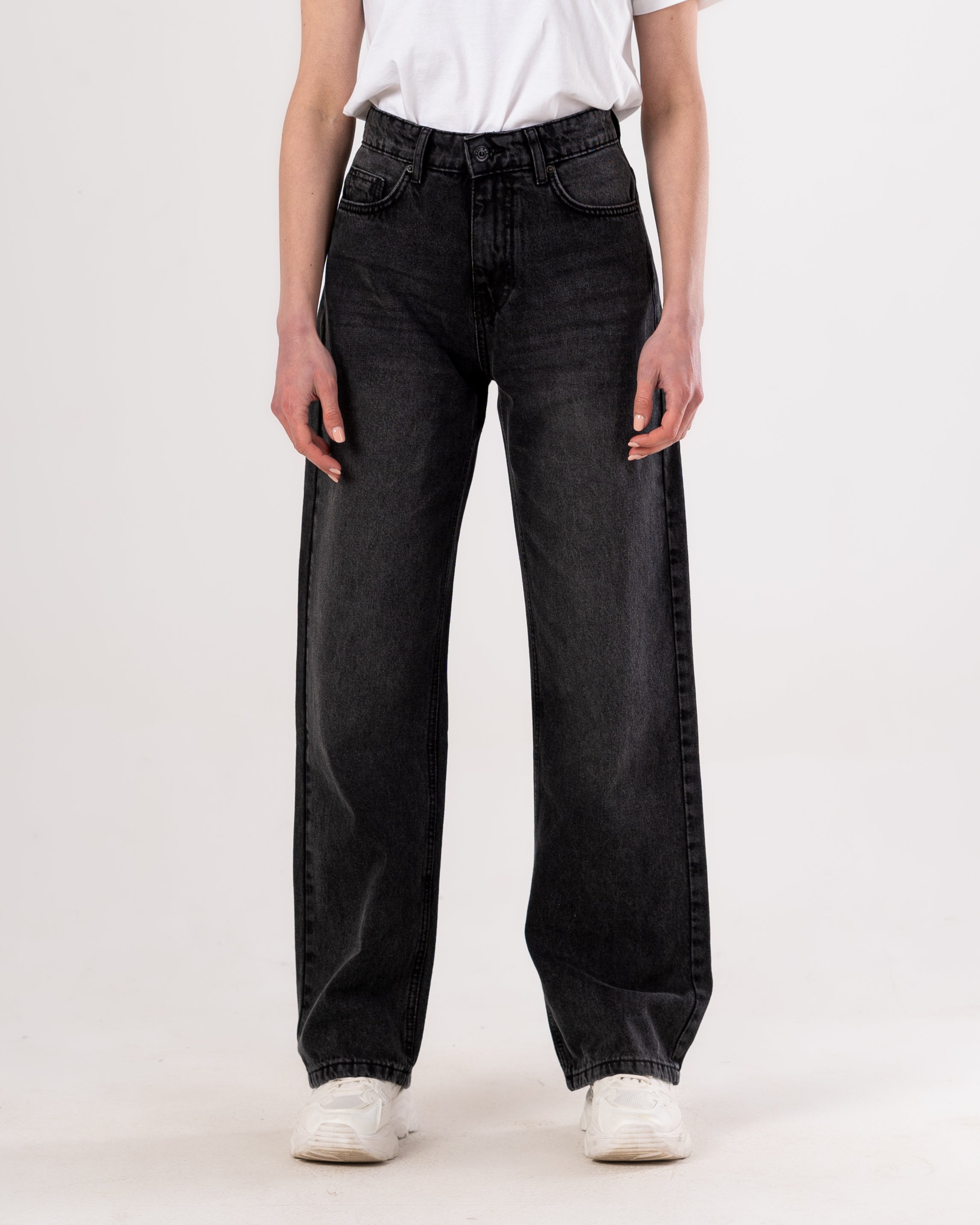 Straight Fit - Denim Trouser