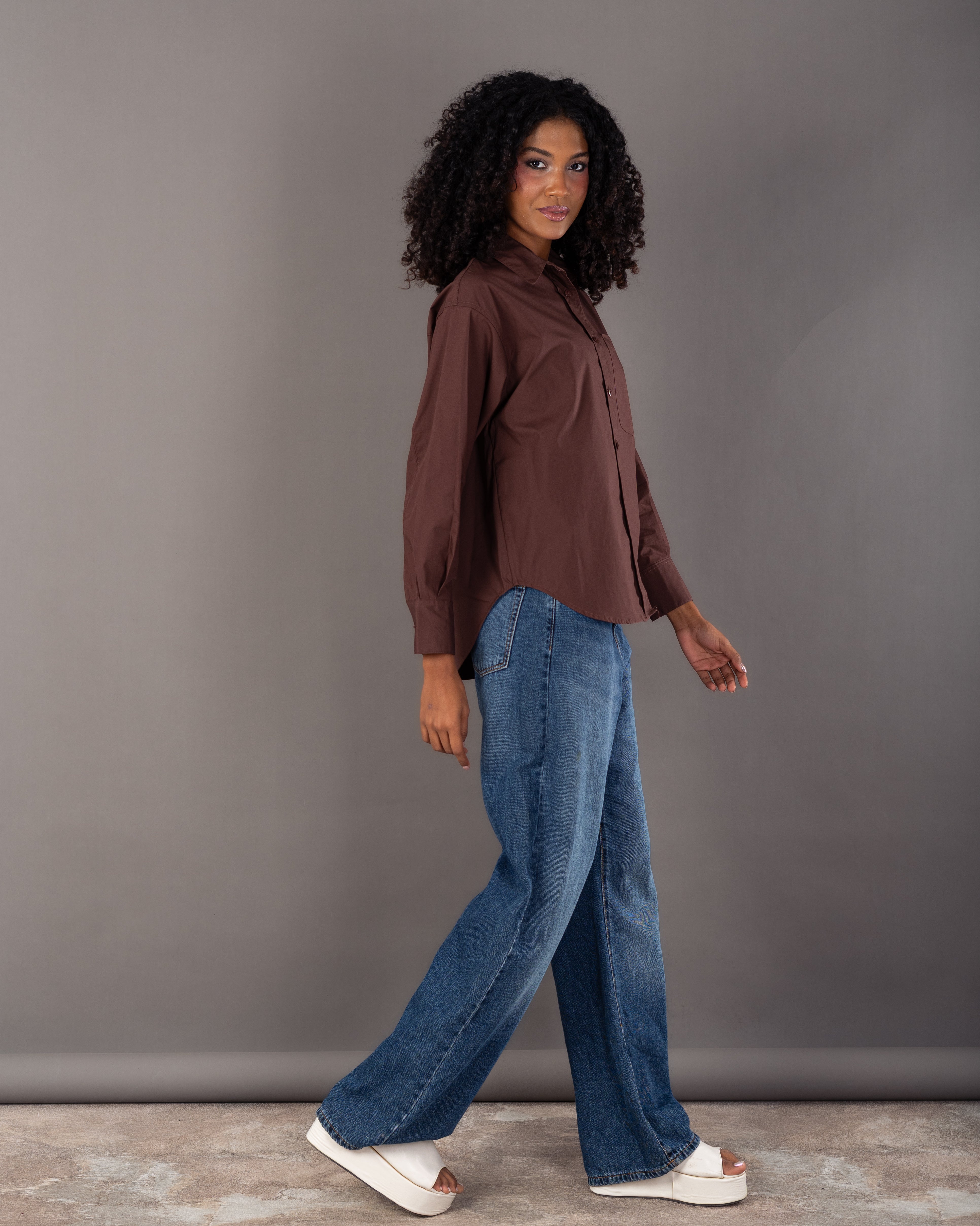 Plain Shirt - With Chest Pocket