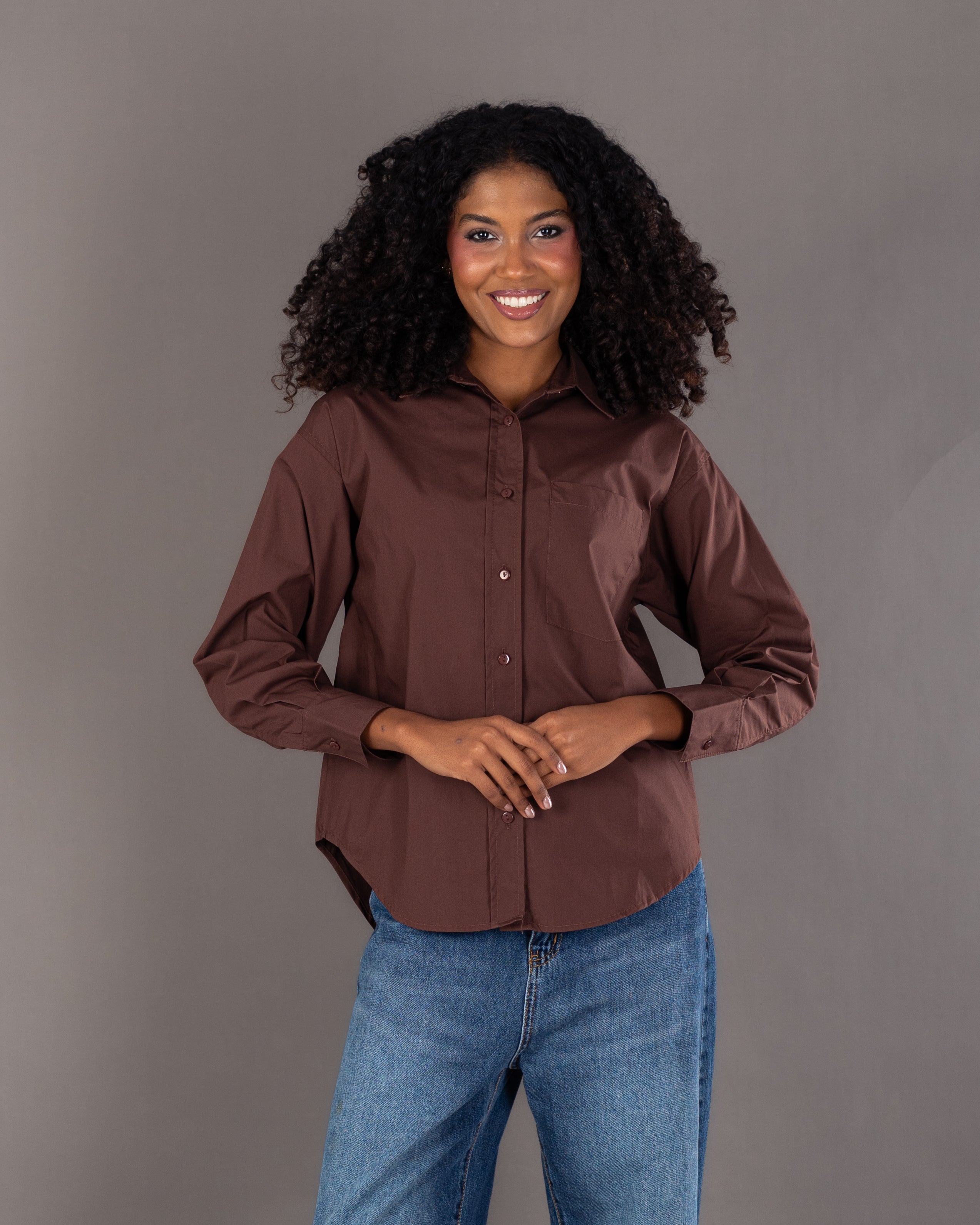 Plain Shirt - With Chest Pocket