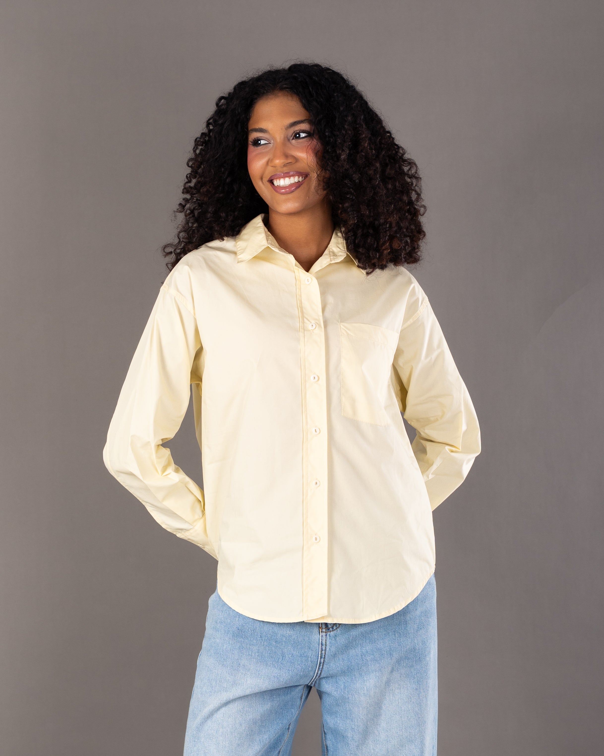 Plain Shirt - With Chest Pocket