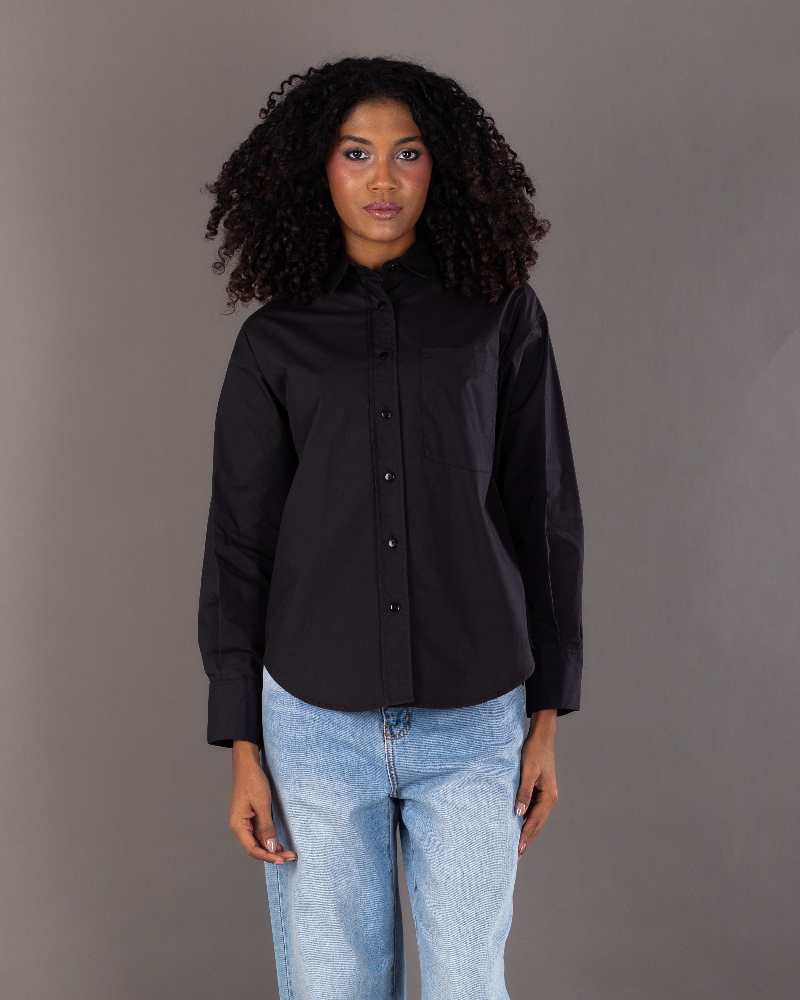 Plain Shirt - With Chest Pocket