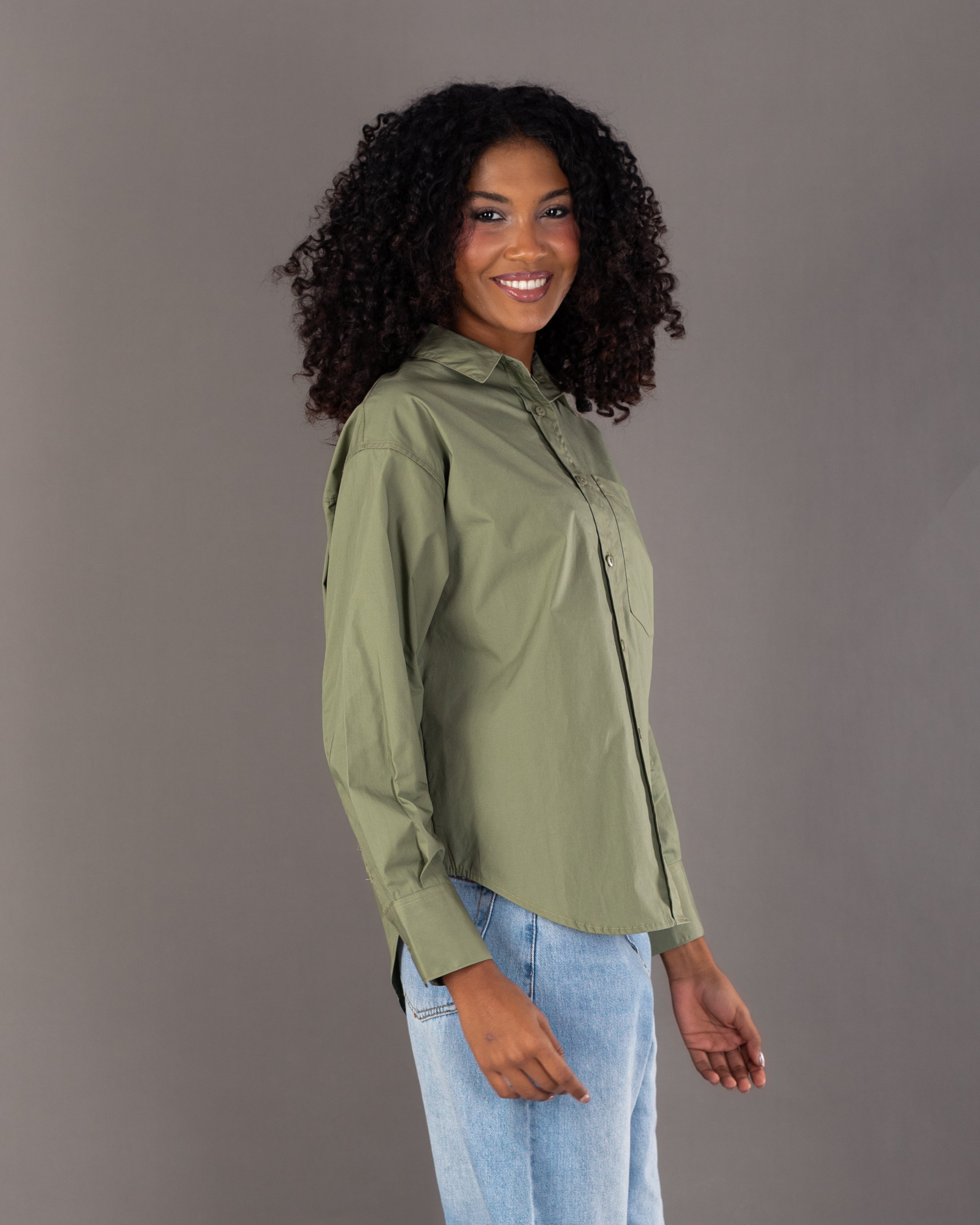 Plain Shirt - With Chest Pocket