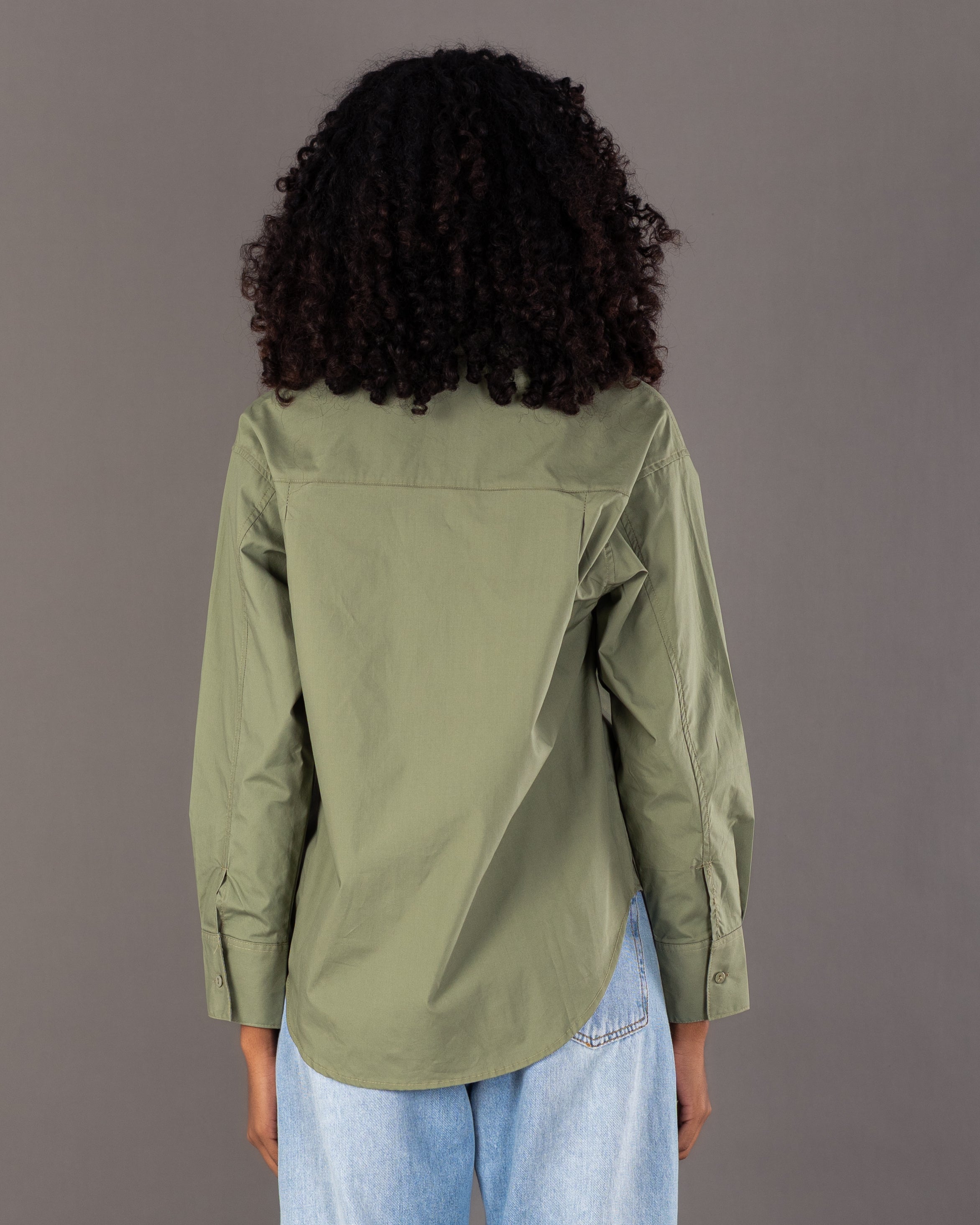 Plain Shirt - With Chest Pocket