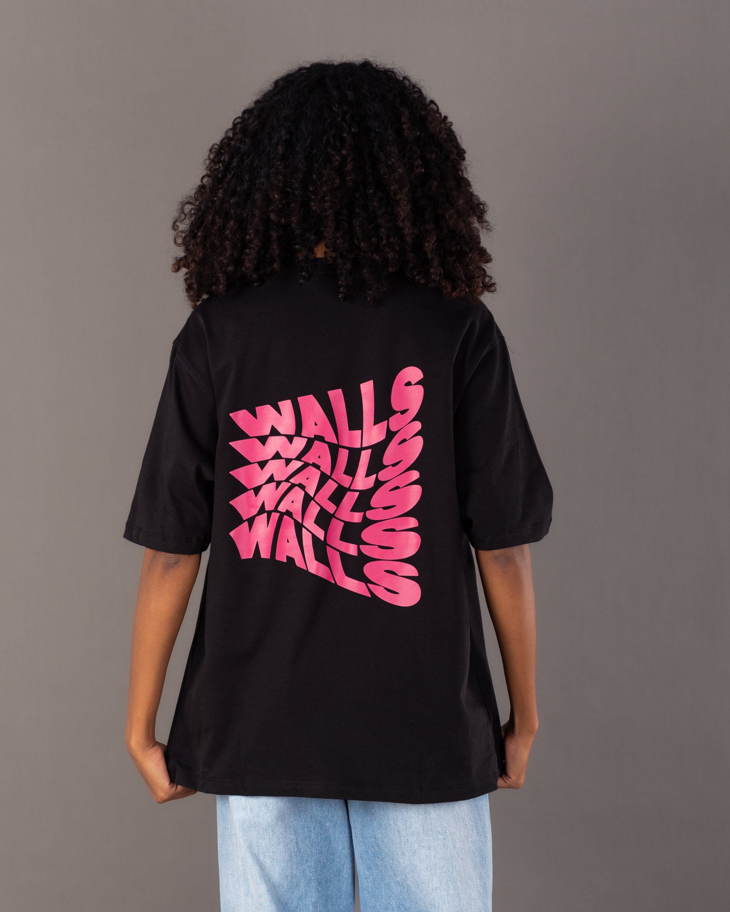 Long T-Shirt With Back Print