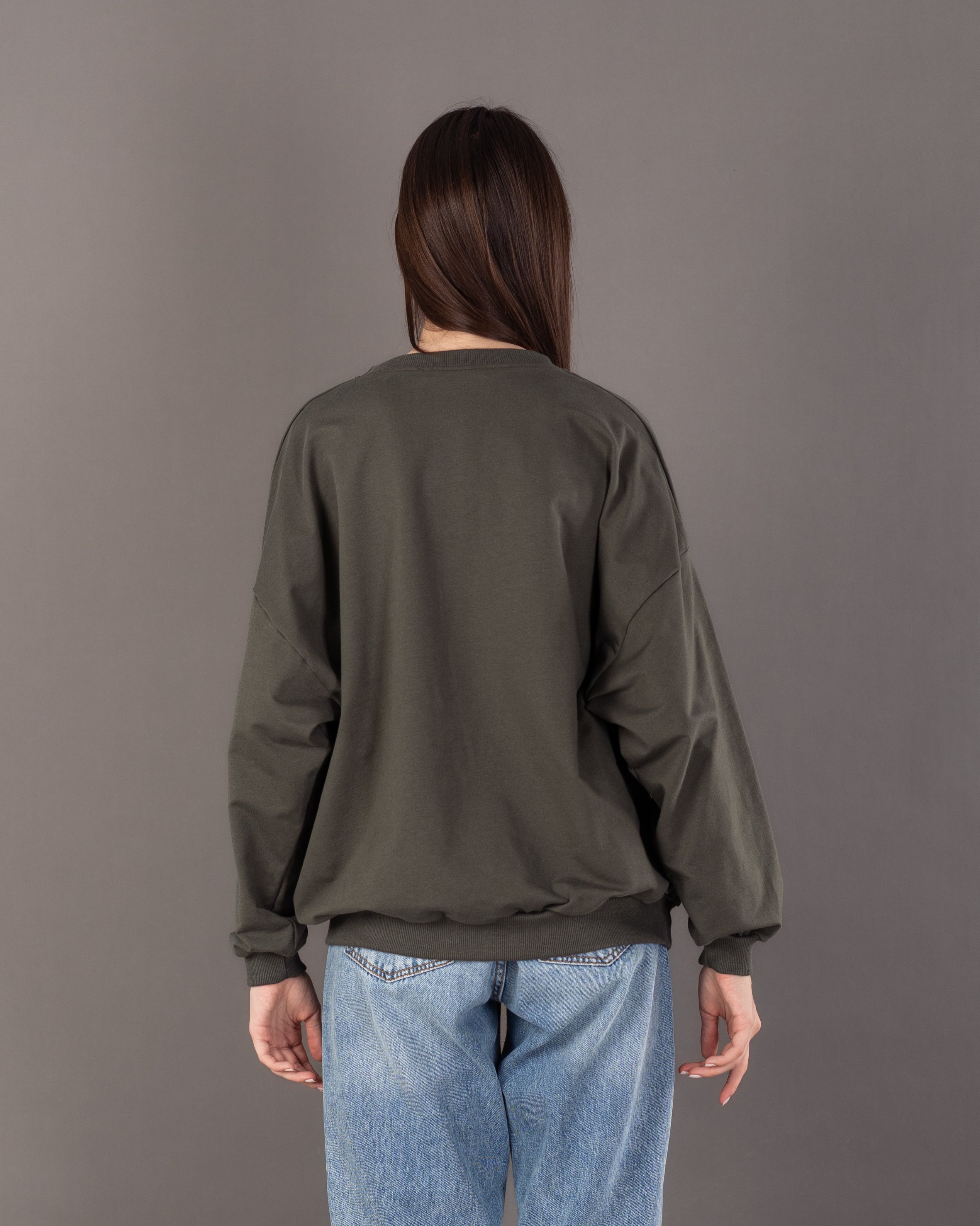 Bow Print - Sweatshirt
