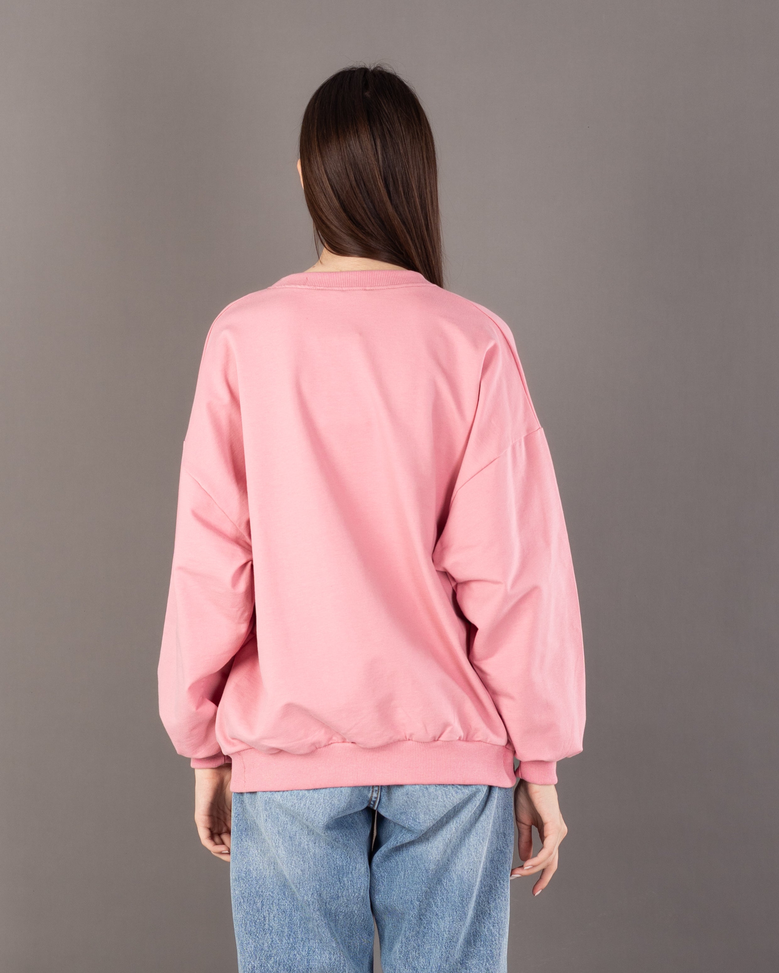 Bow Print - Sweatshirt