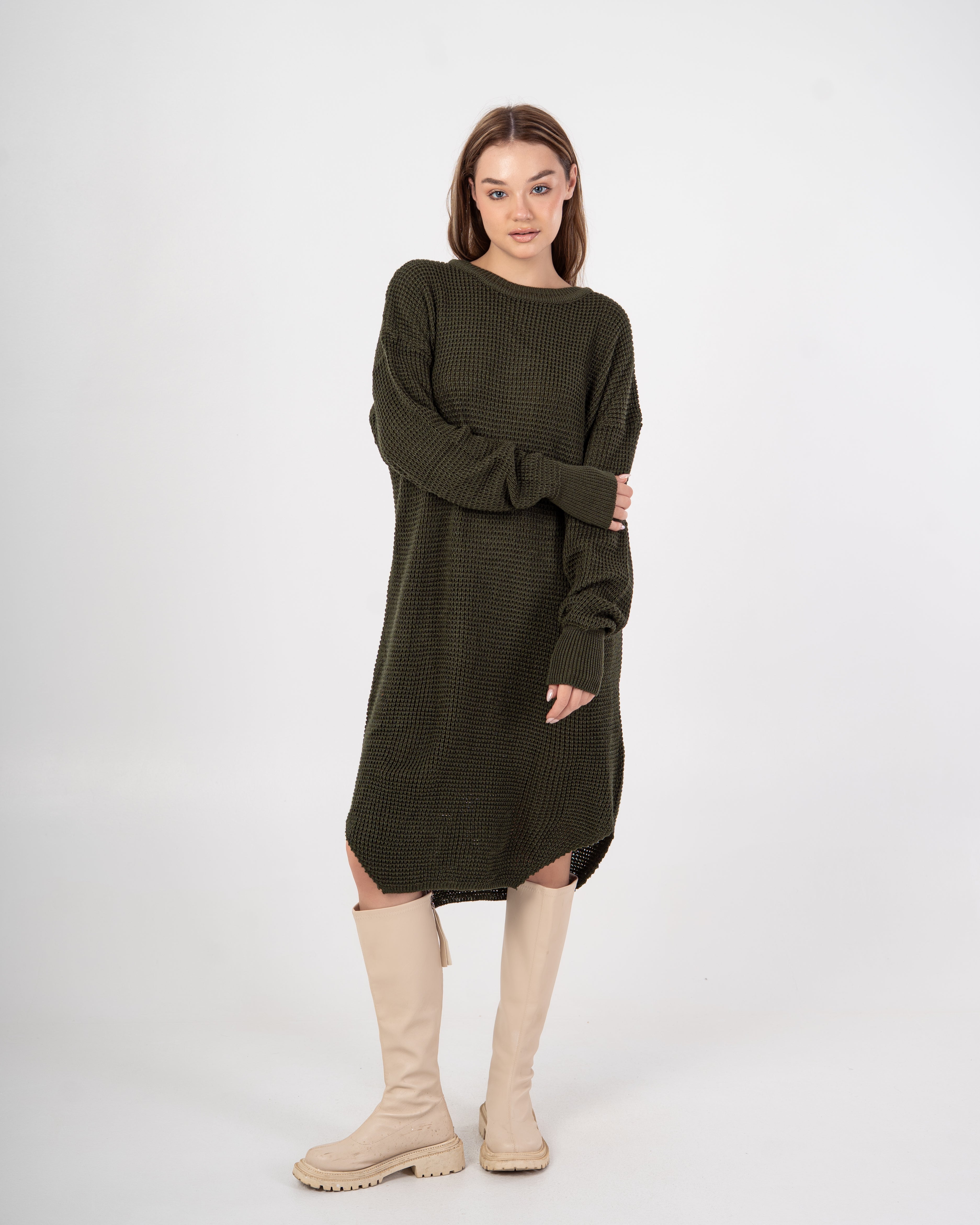 Knitwear Dress – Short