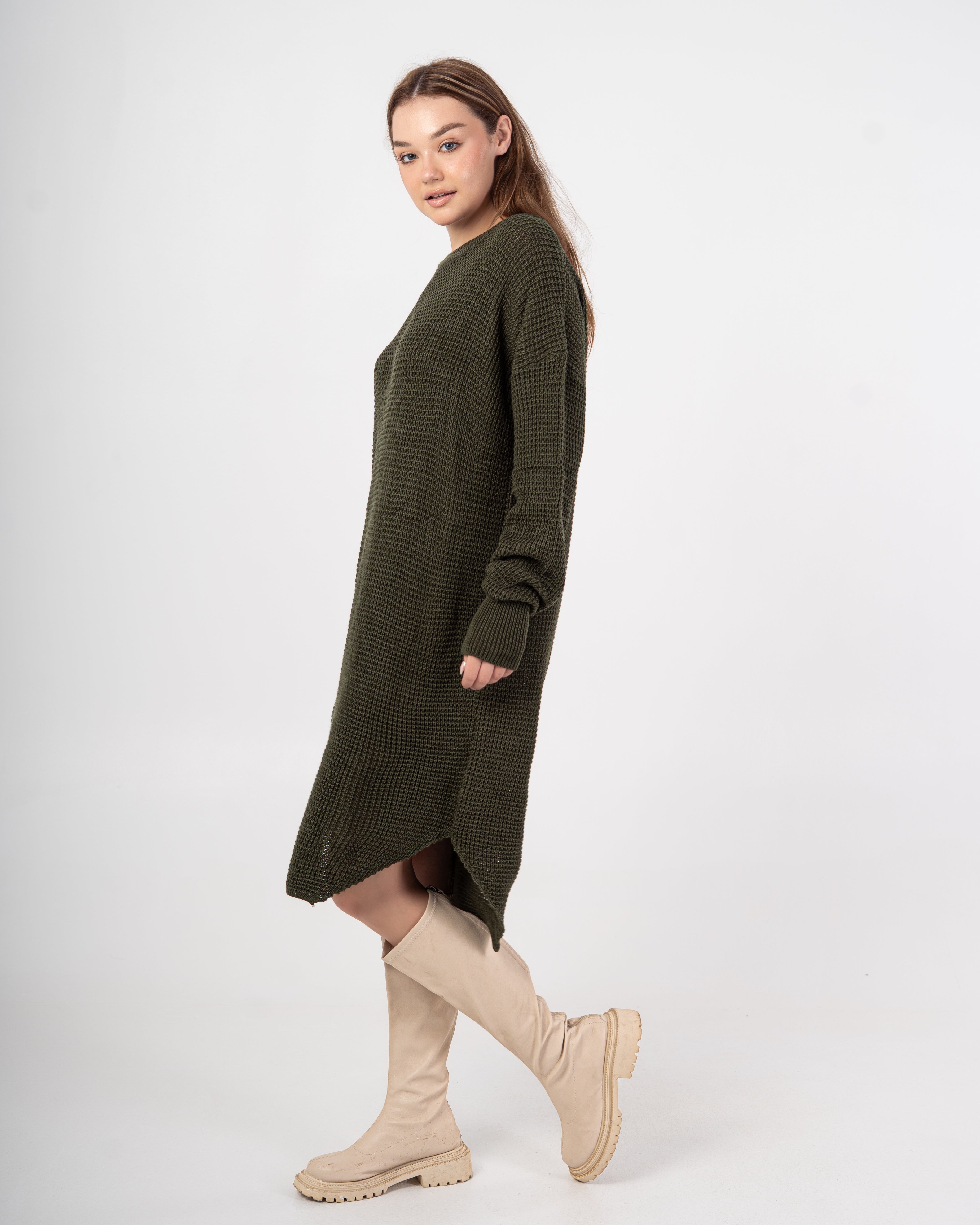 Knitwear Dress – Short