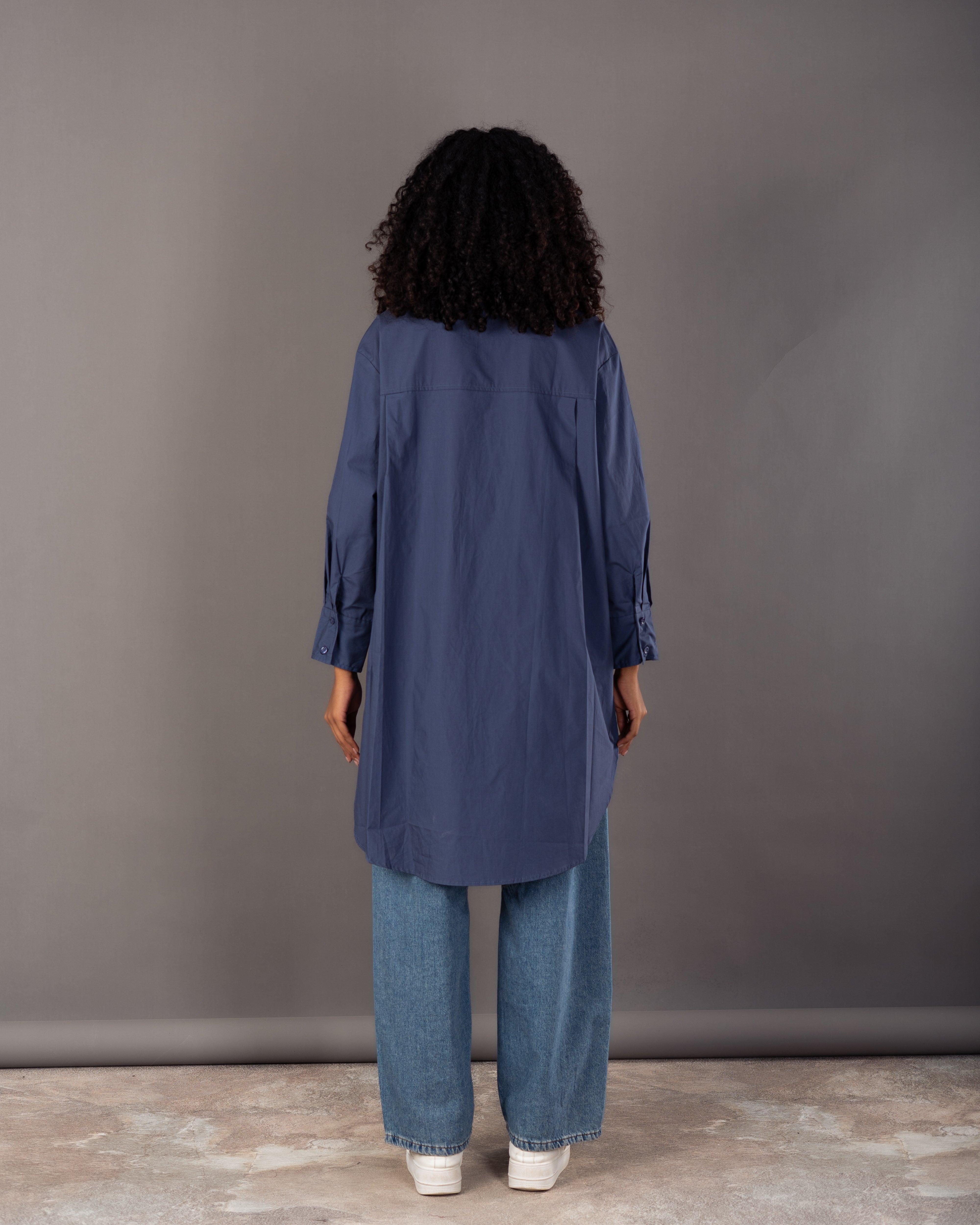 Colored Long - Plain Shirt